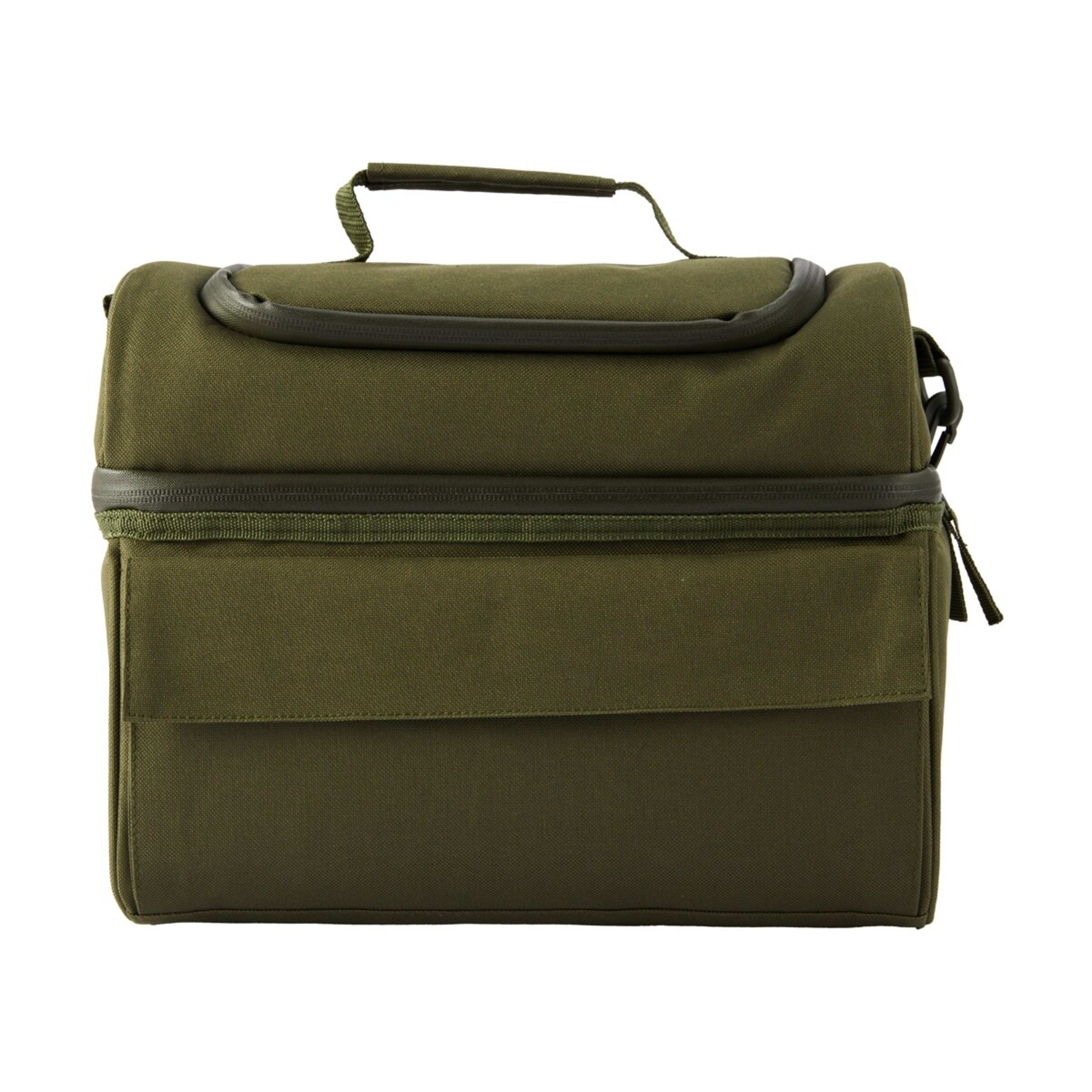 1 Khaki Insulated Large Lunch Bag