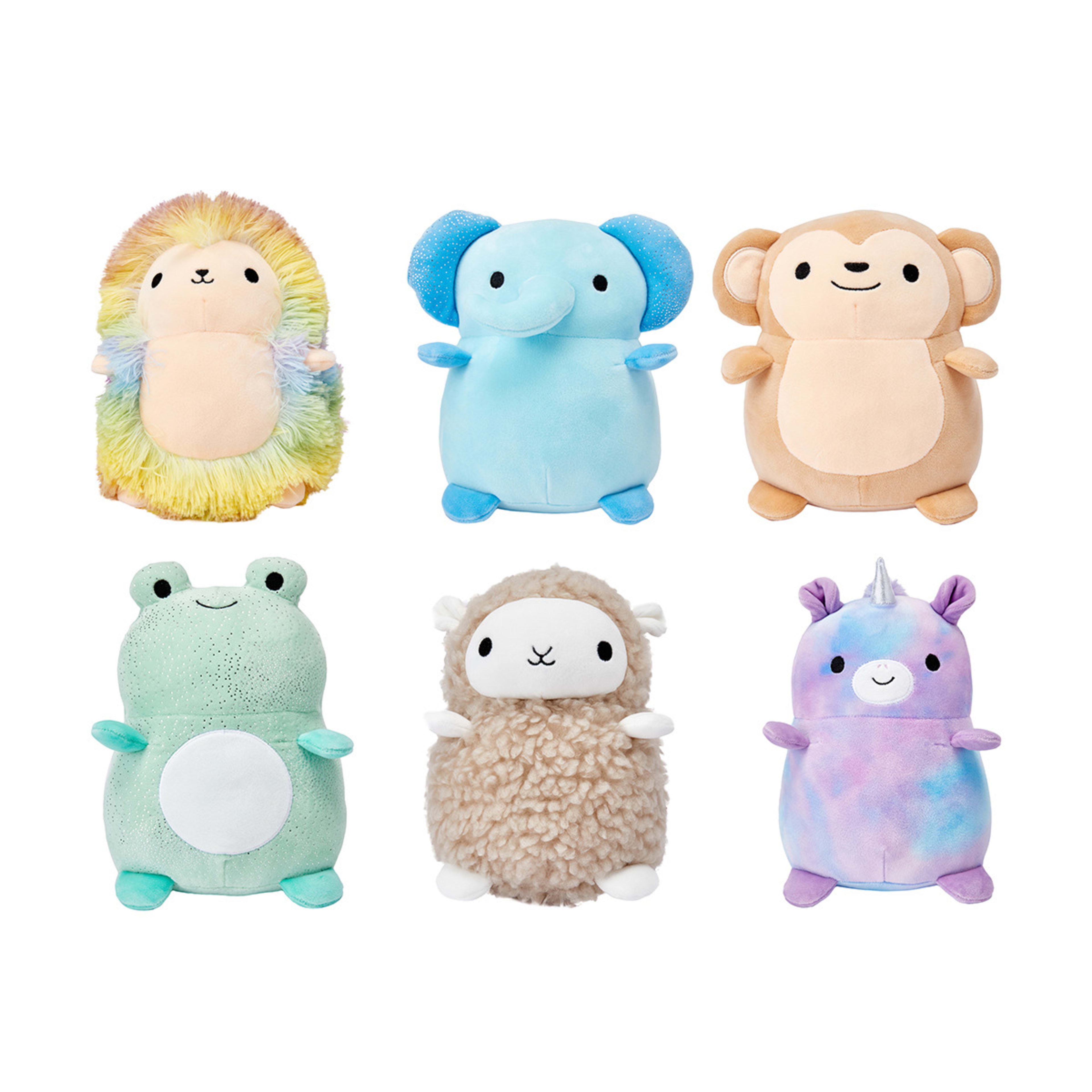 8in. Cushy Plush Toy Assorted Kmart