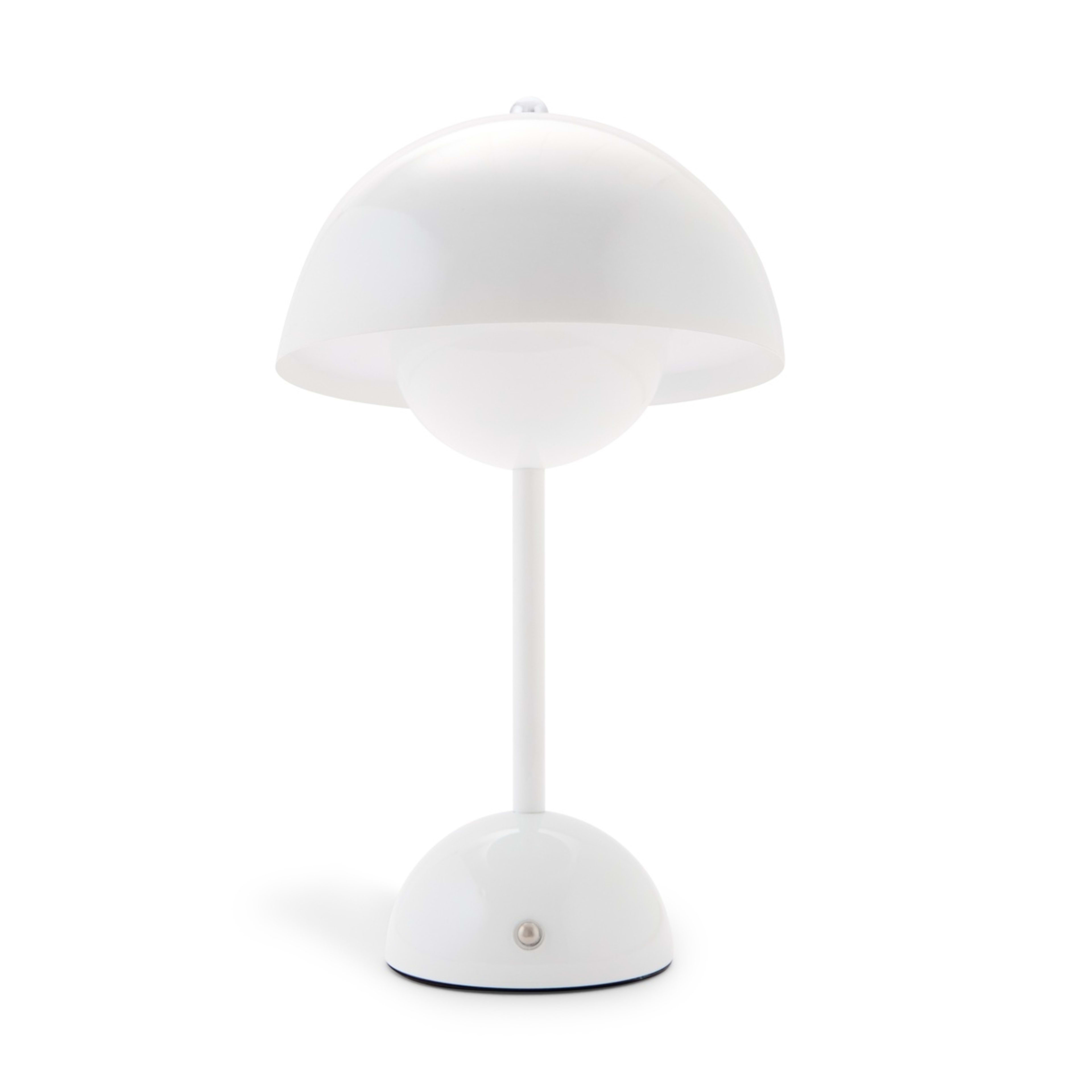 2 Nico Portable Rechargeable Lamp - White, 2 of 10