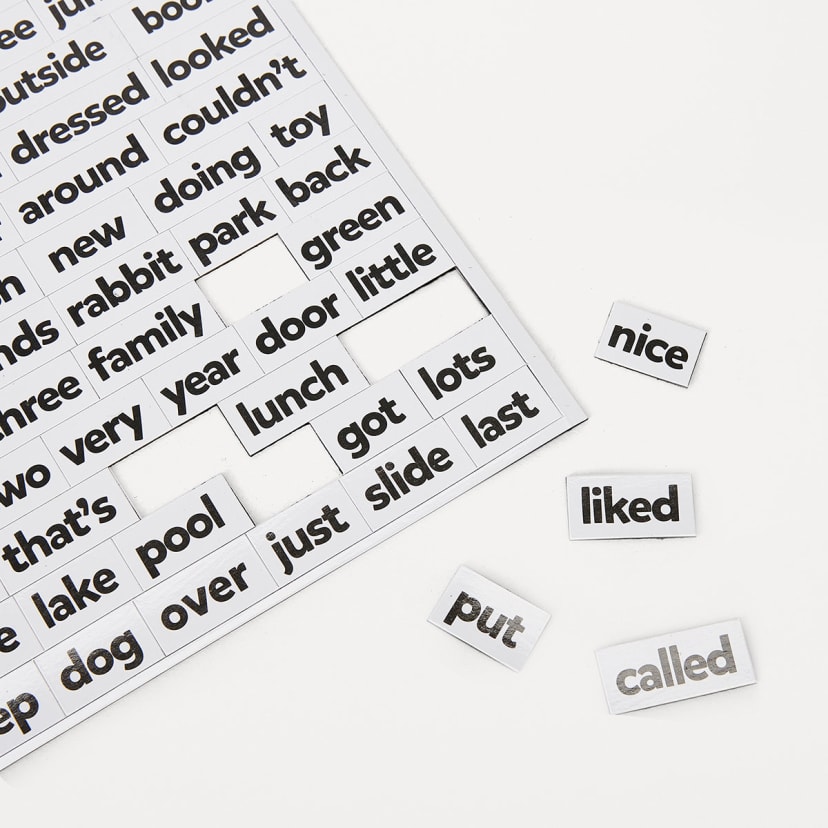 Sentence Building and Writing Board Kmart