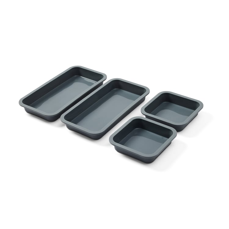 4 Piece Silicone Baking Tray Divider Set Kmart