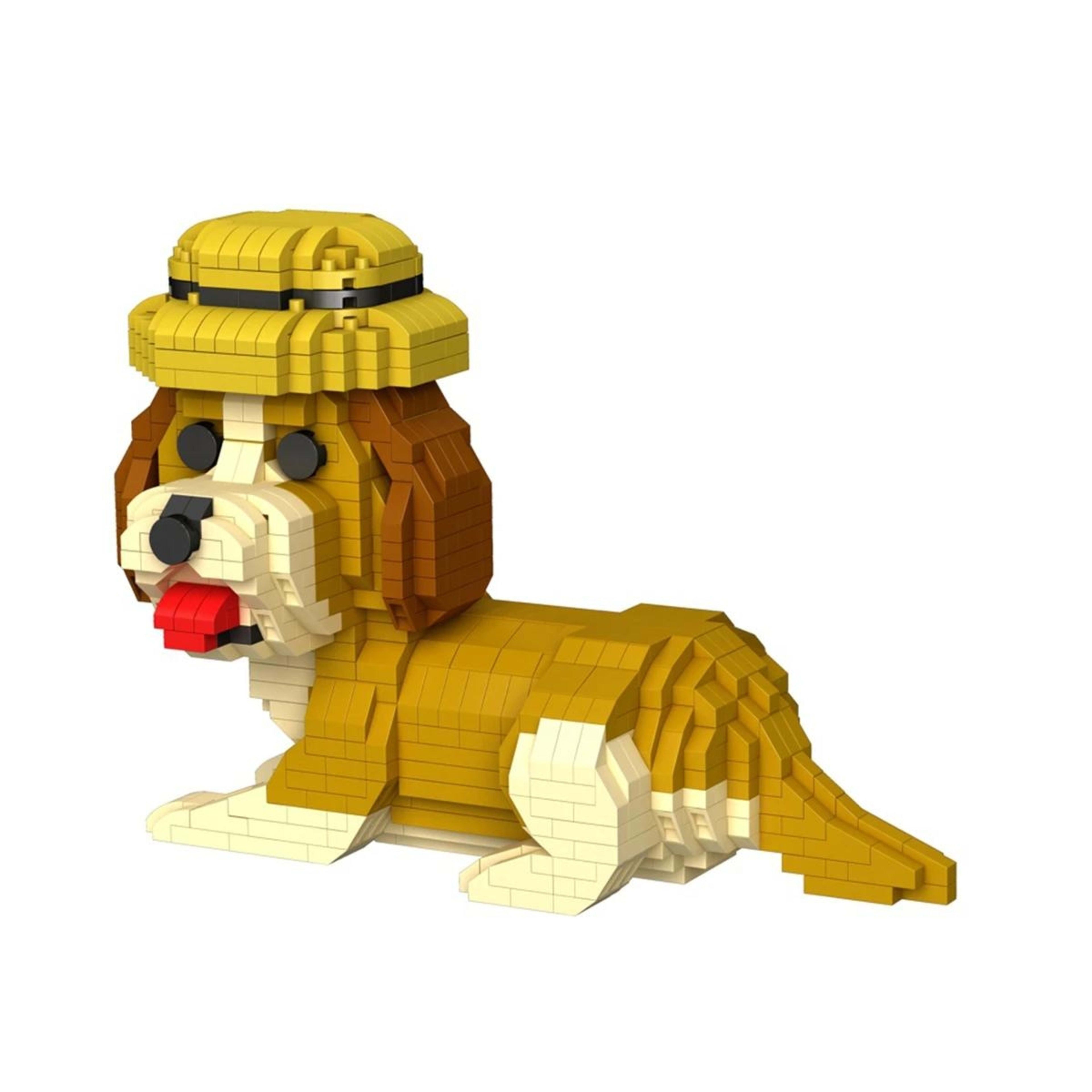 2 Mini Construction Blocks - Assorted, 2 of 8