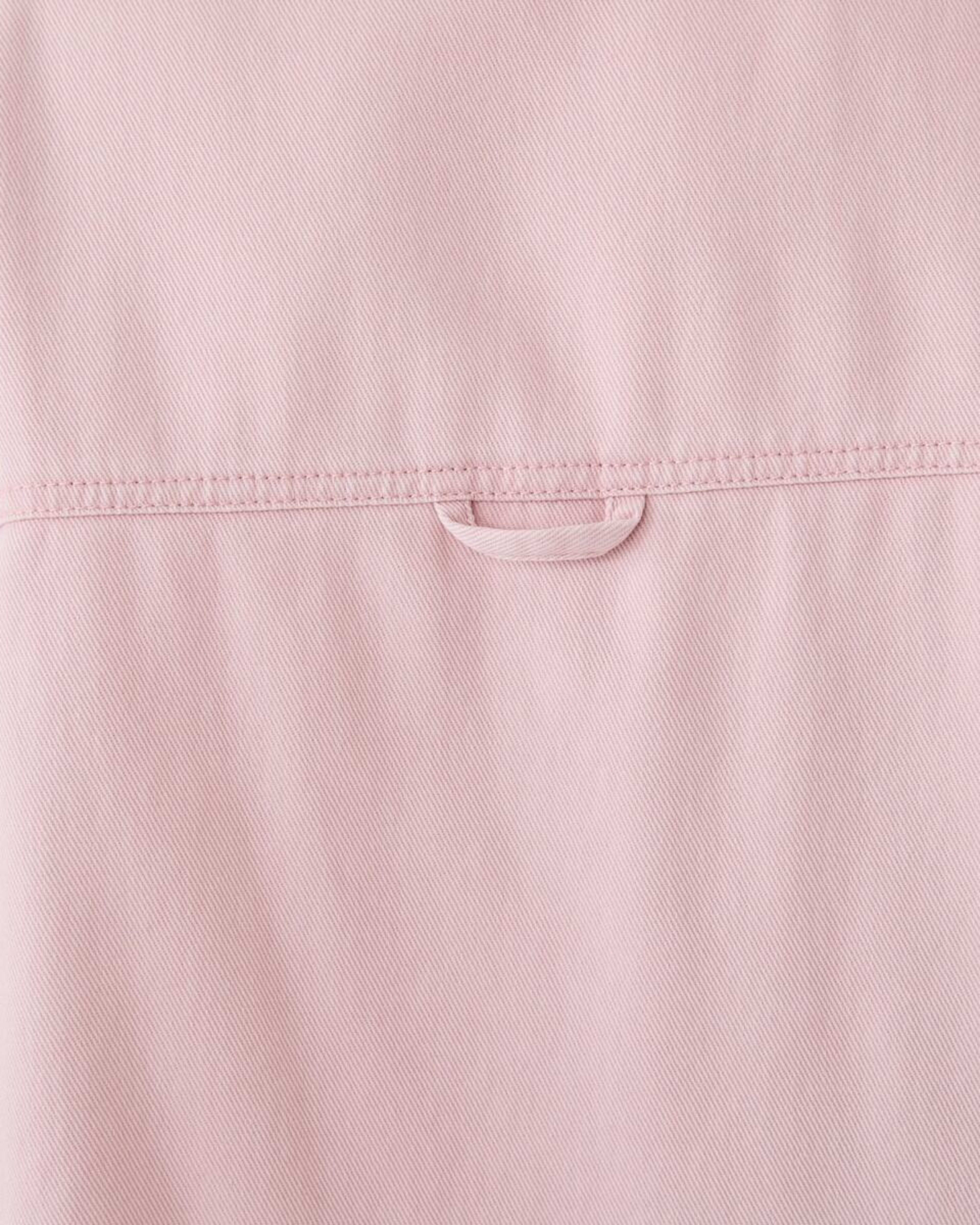 8 Long Sleeve Denim Shirt Pink Wash, 8 of 8