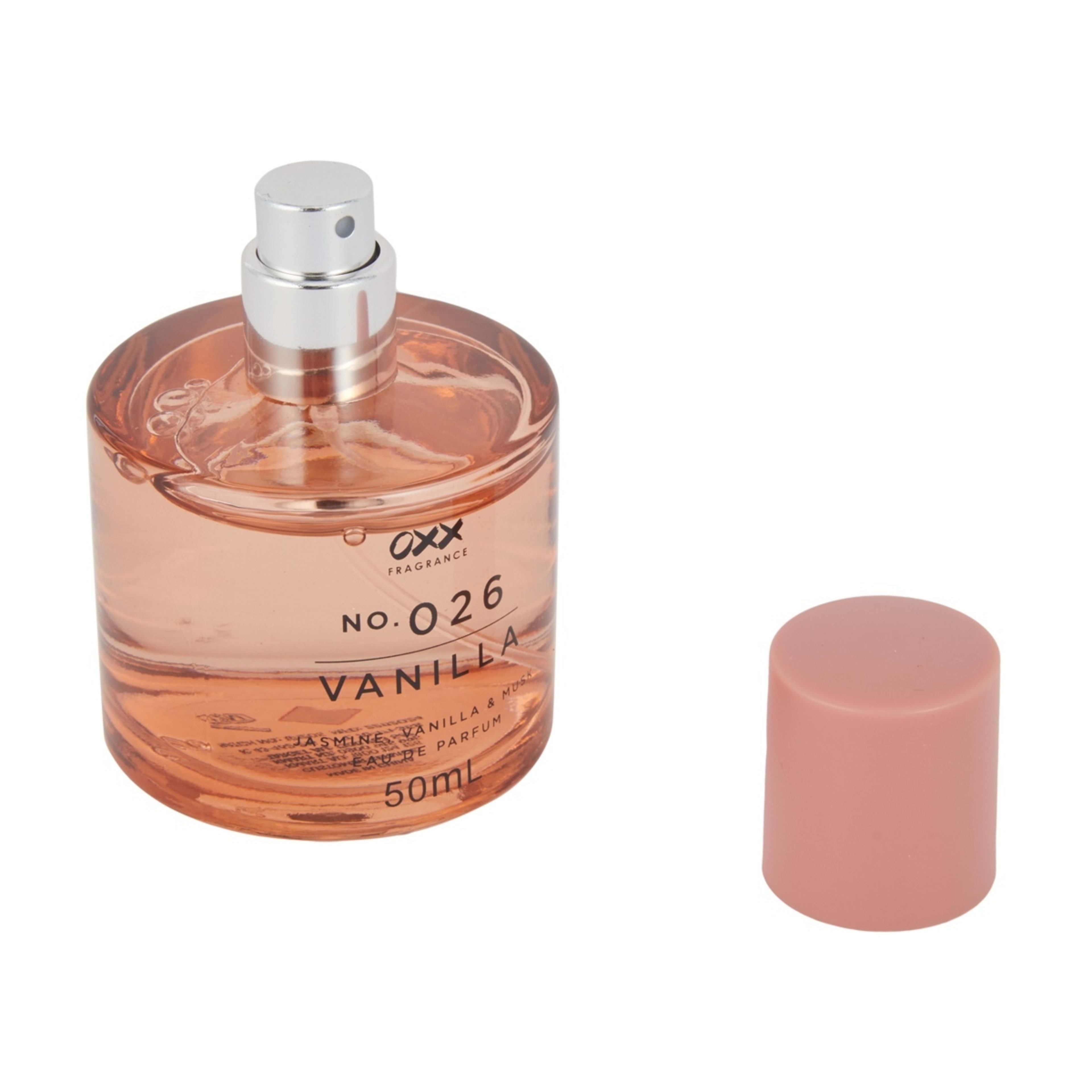 3 OXX Fragrance No. 026 Vanilla Eau De Parfum 50ml - Jasmine, Vanilla and Musk, 3 of 6