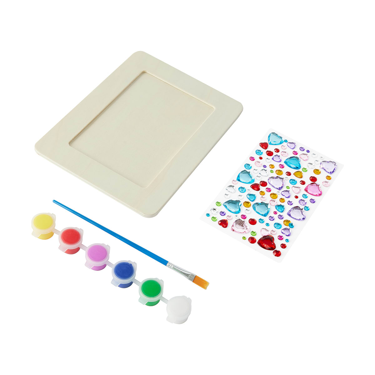 Paint and Decorate Photo Frame Kmart
