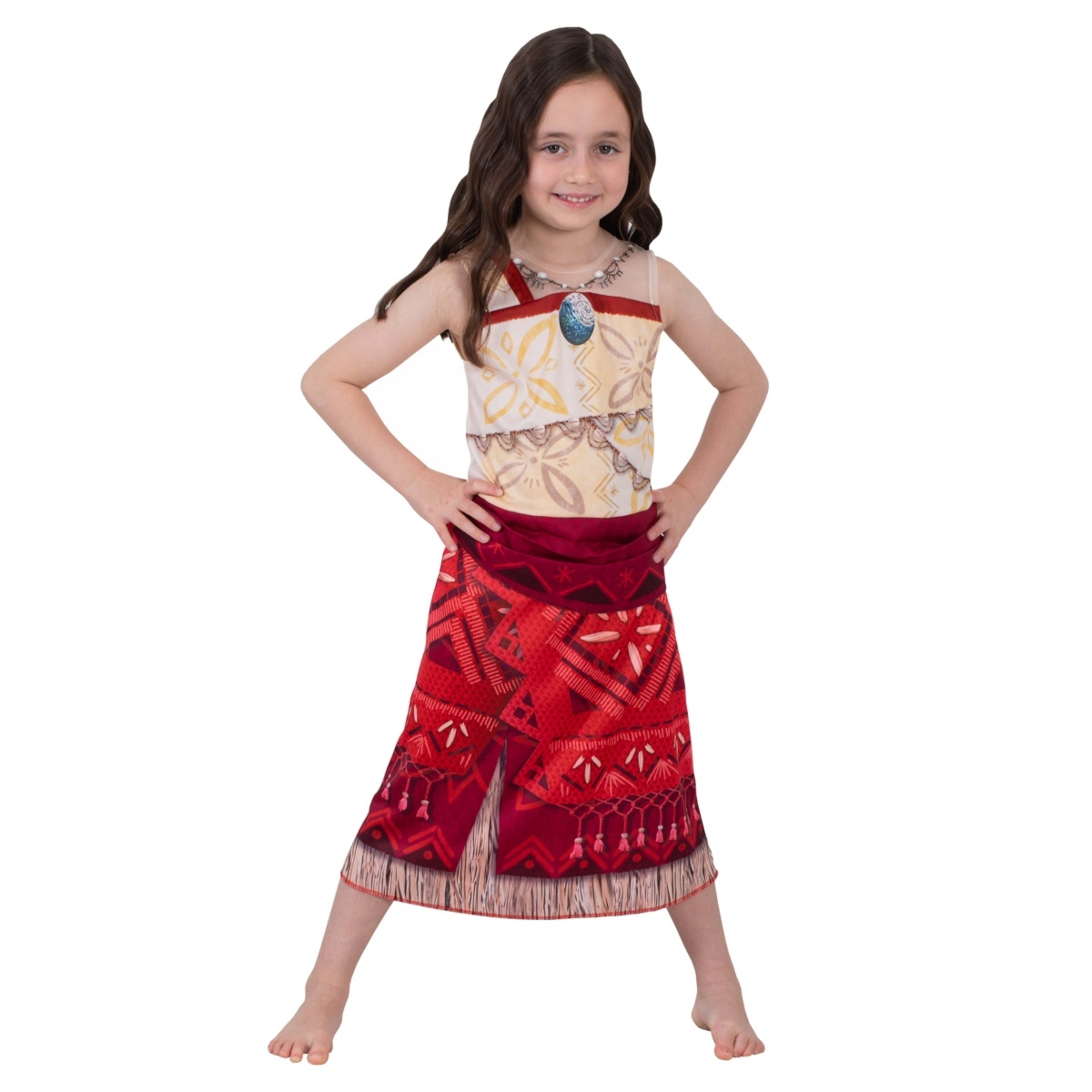 1 Disney Moana 2 Child Costume - Ages 4-6, 1 of 5