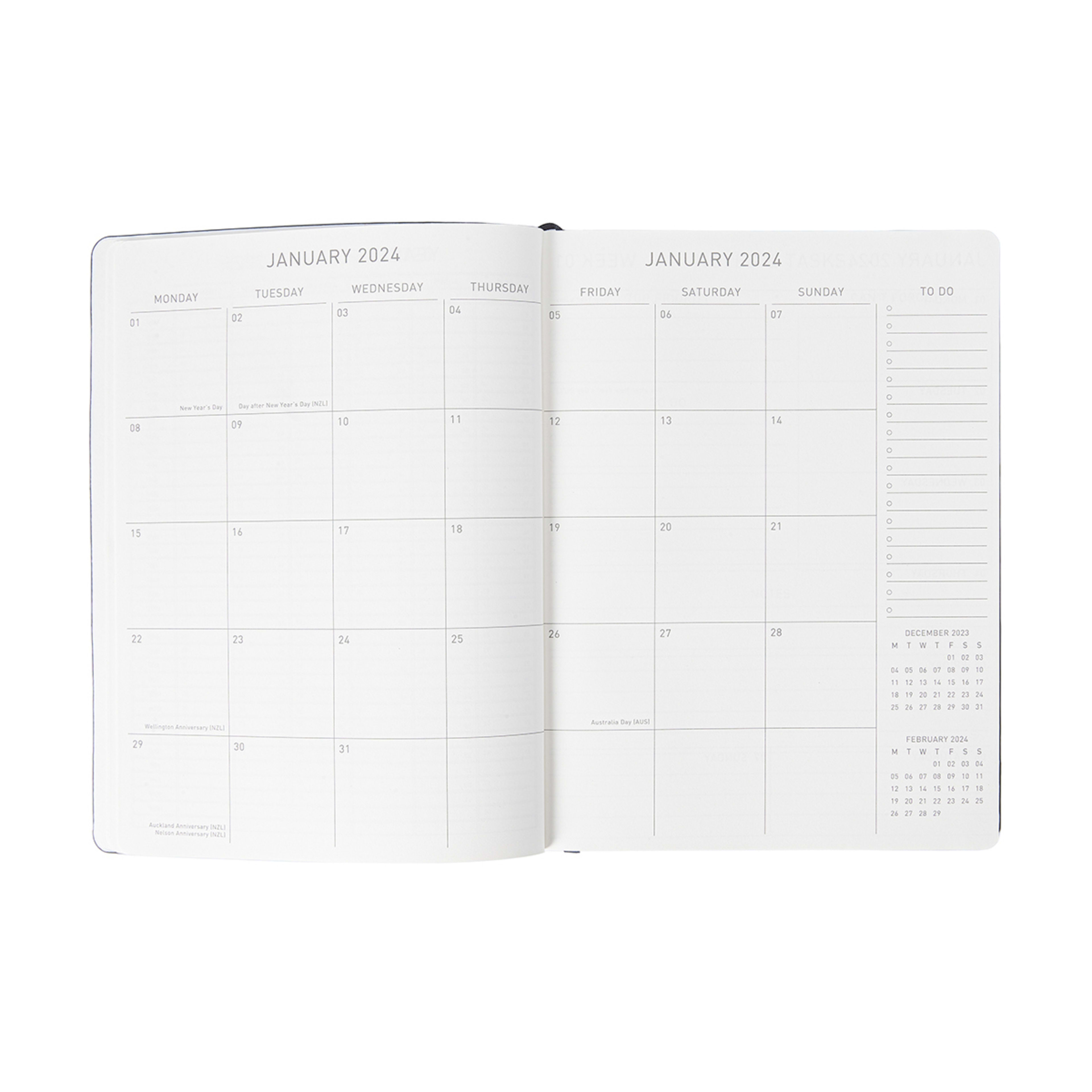 2024 Weekly Planner Blank Kmart
