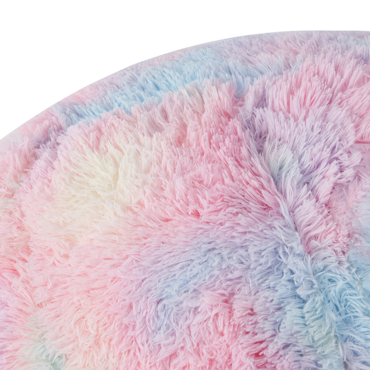 Kmart faux fur online bean bag