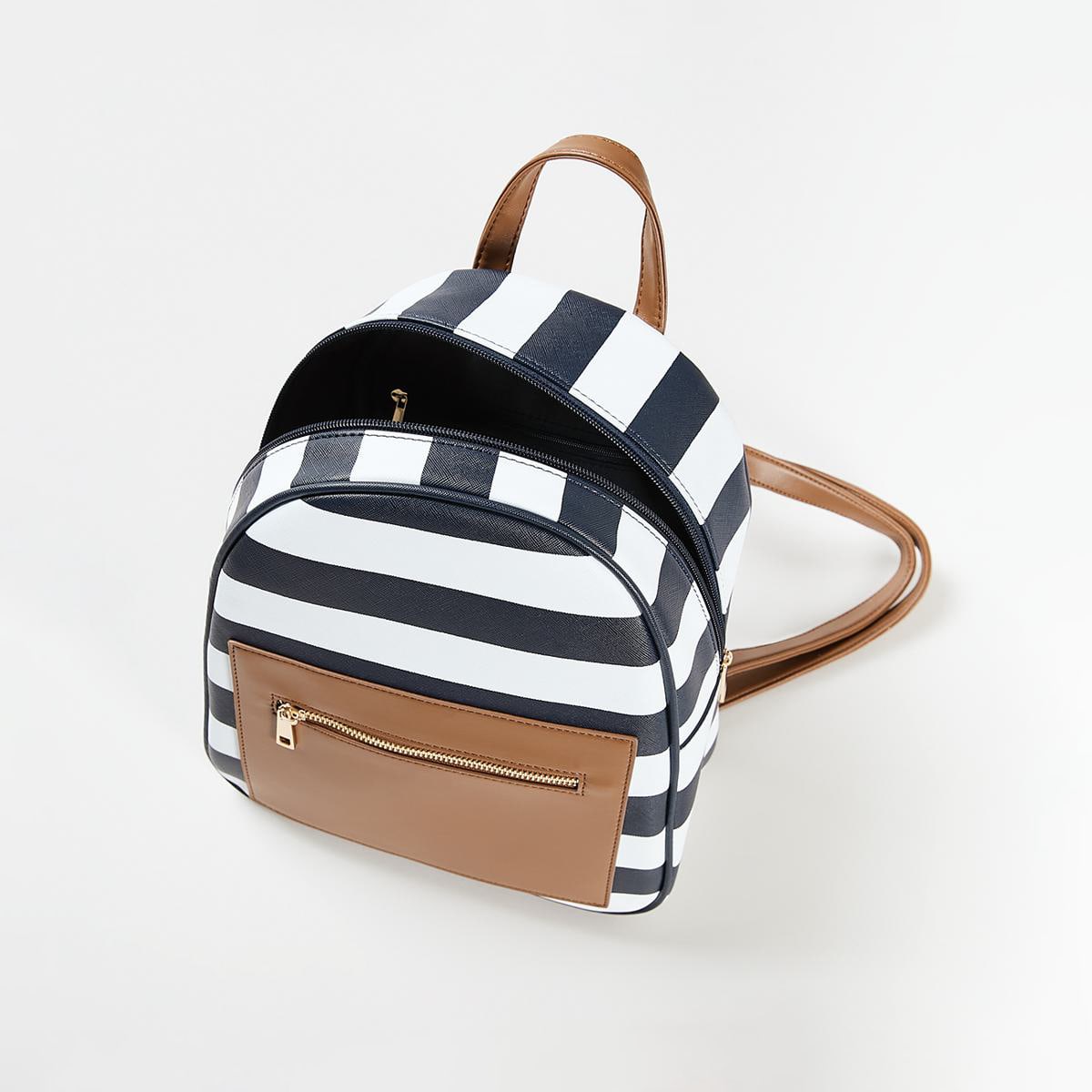 Stripe Backpack Kmart