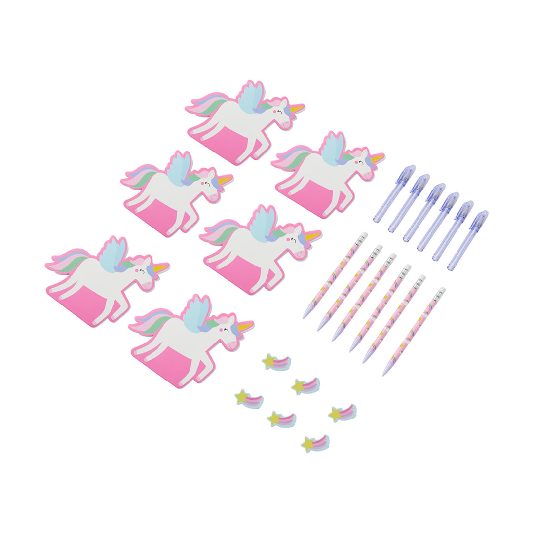 24 Piece Stationery Set Kmart