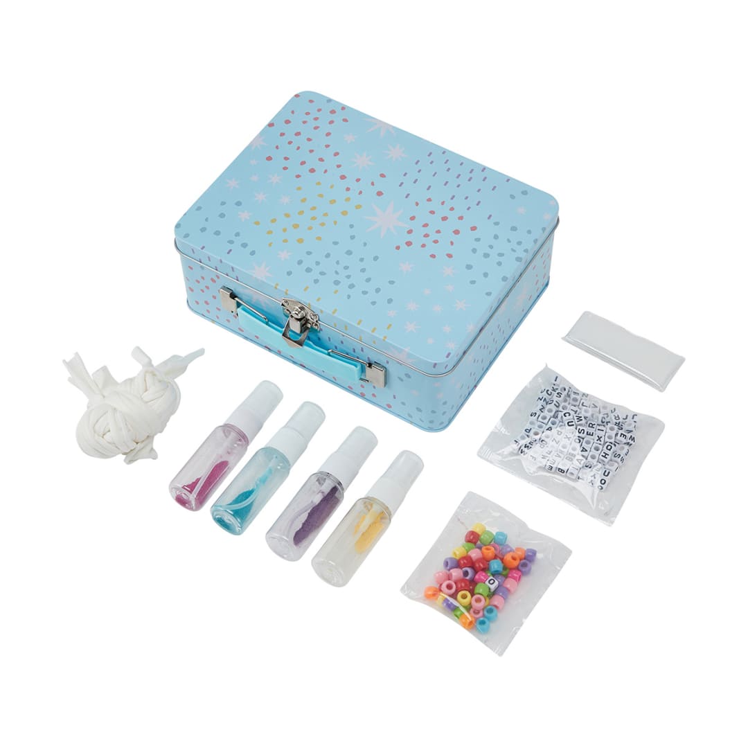 12 Piece Tie Dye Jewellery Kit Kmart