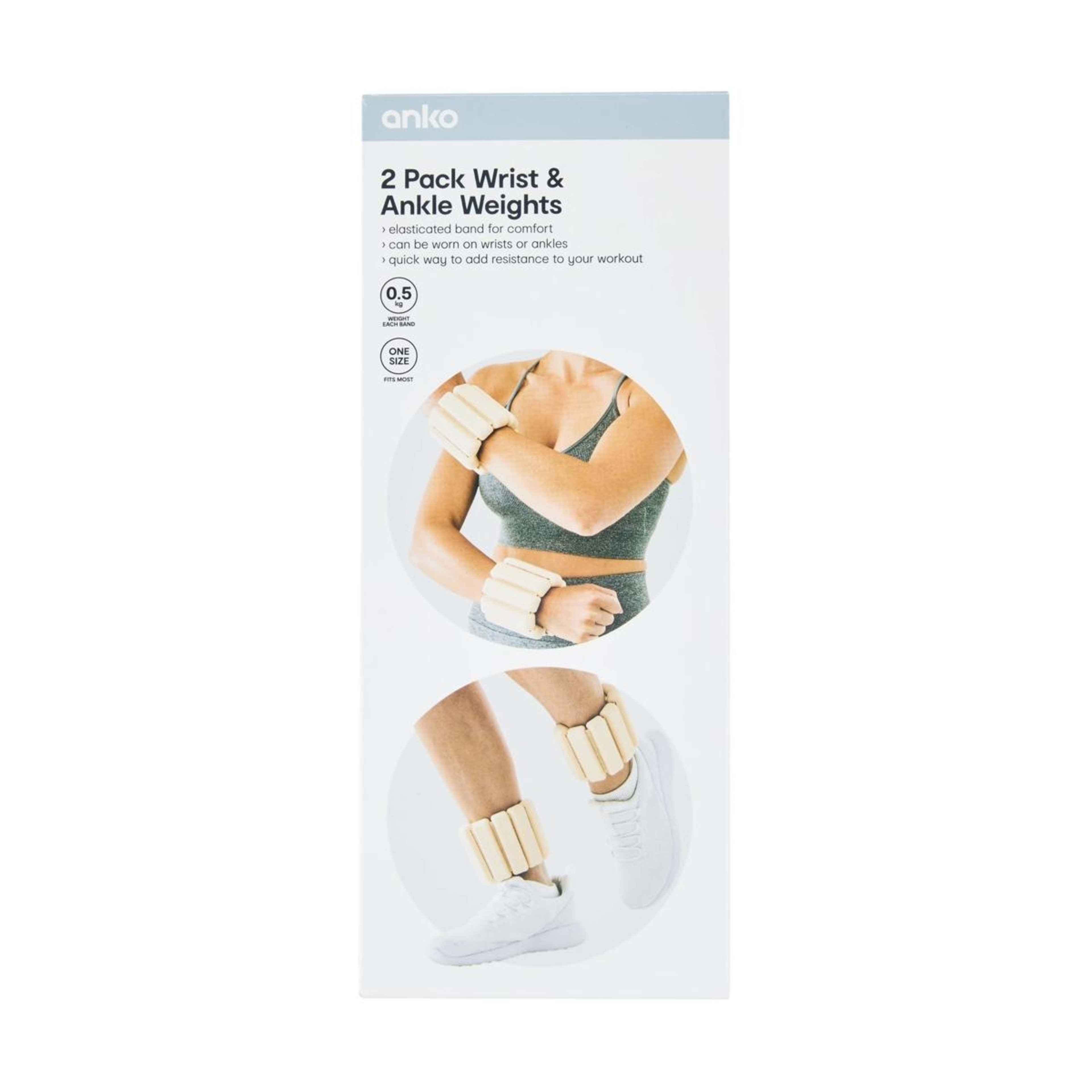 9 2 Pack Wrist and Ankle Weights, 9 of 9
