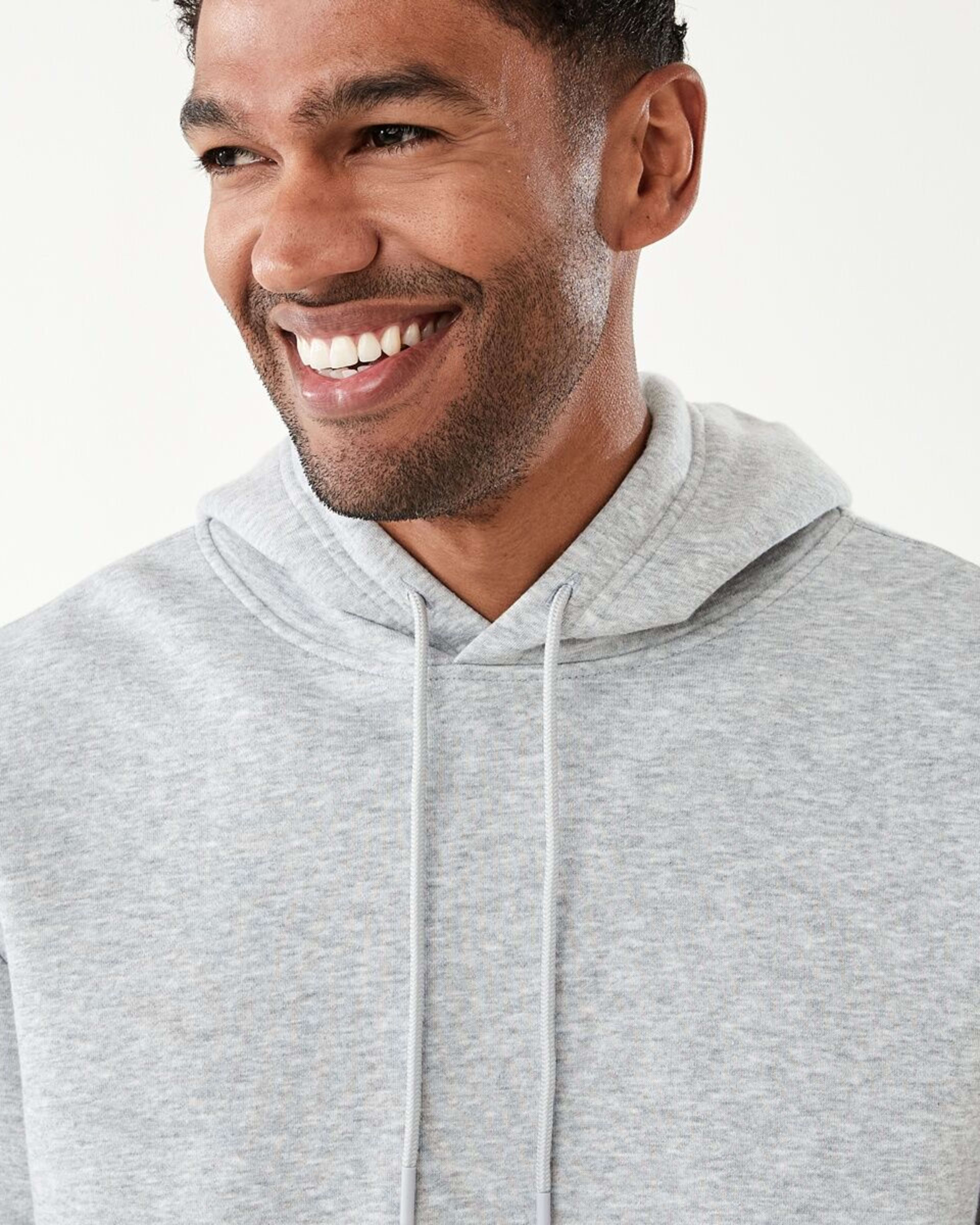 4 Core Hoodie Gry Marle, 4 of 6