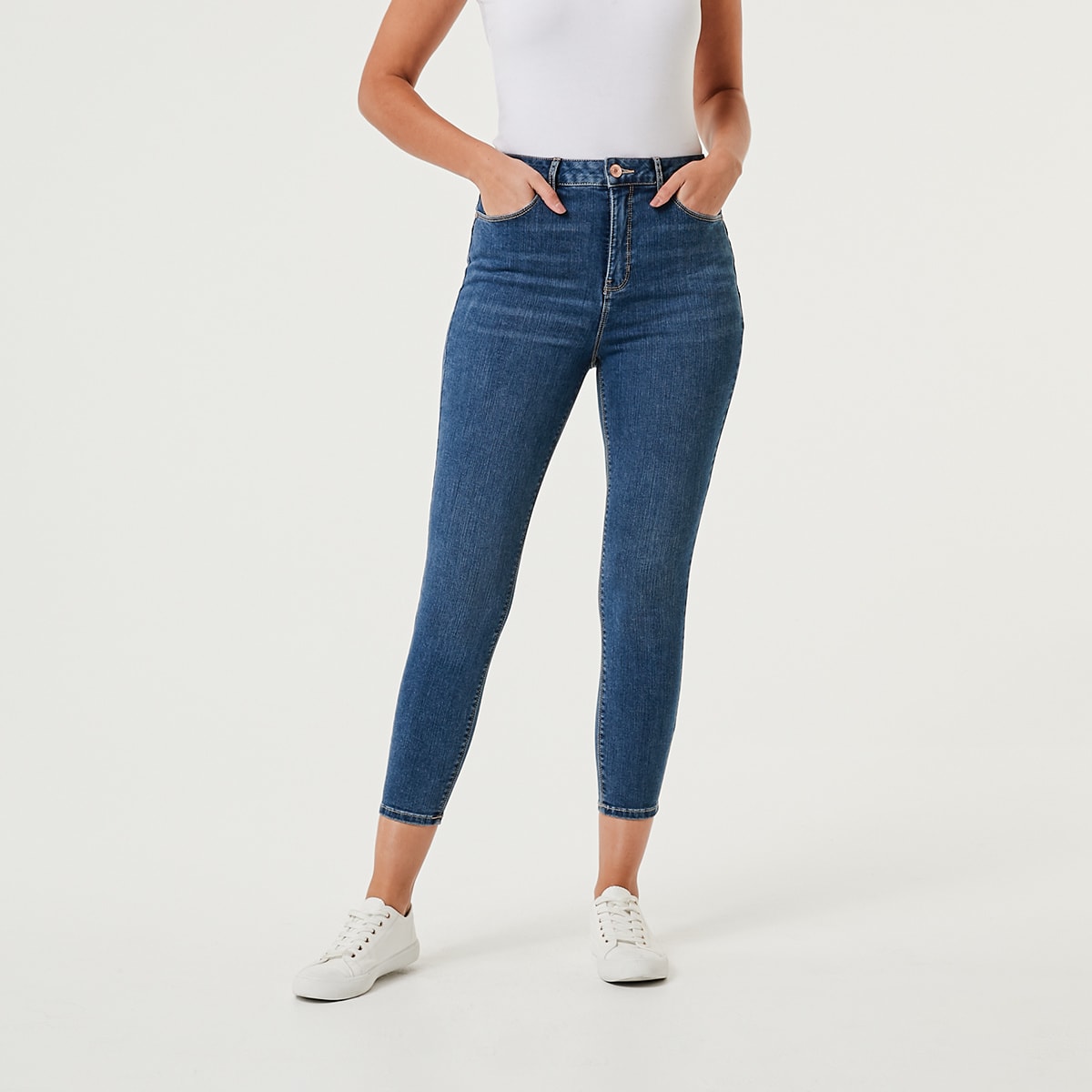 kmart skinny high rise jeans