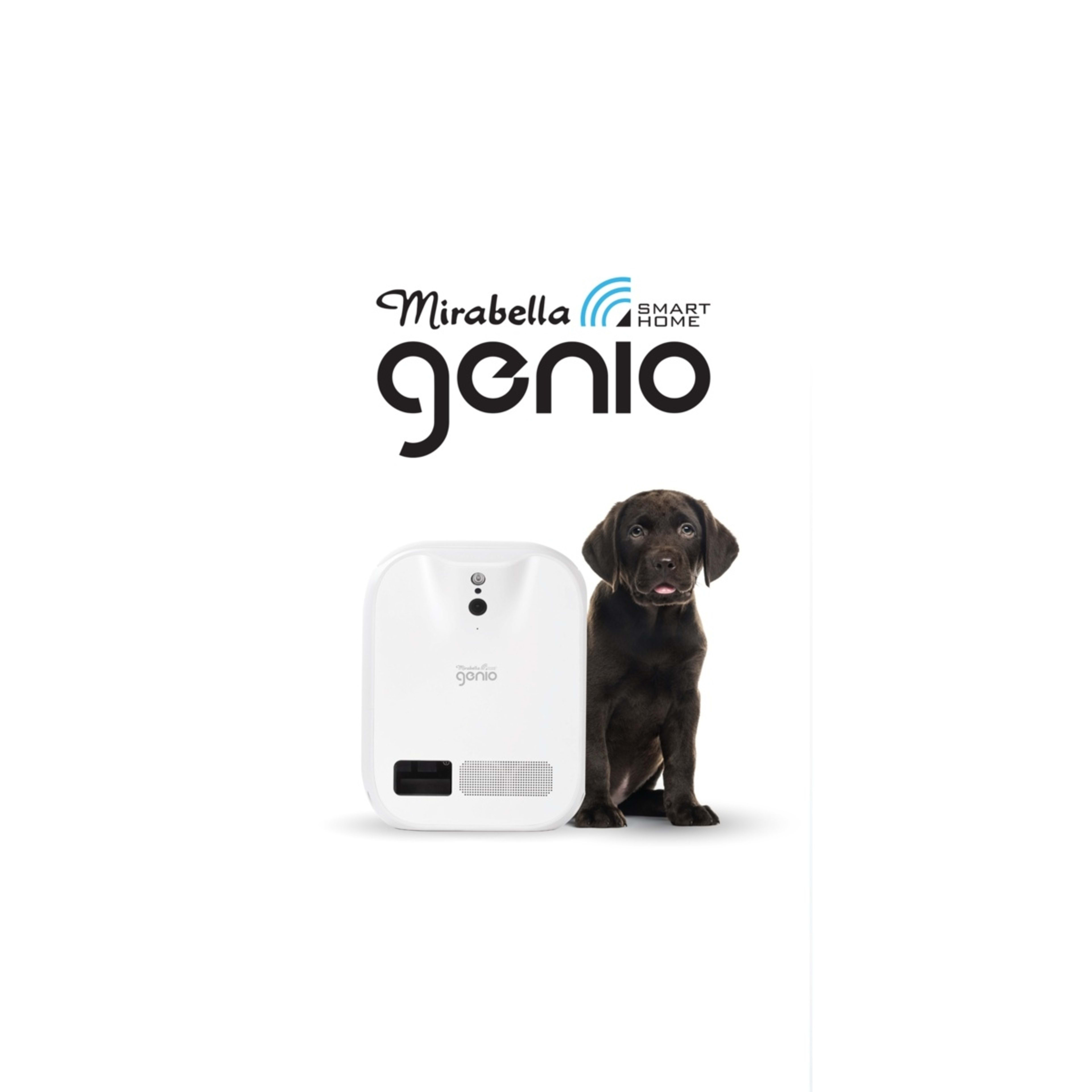 4 Mirabella Smart Home Genio Wi-Fi Pet Treat Dispenser with Camera, 4 of 6