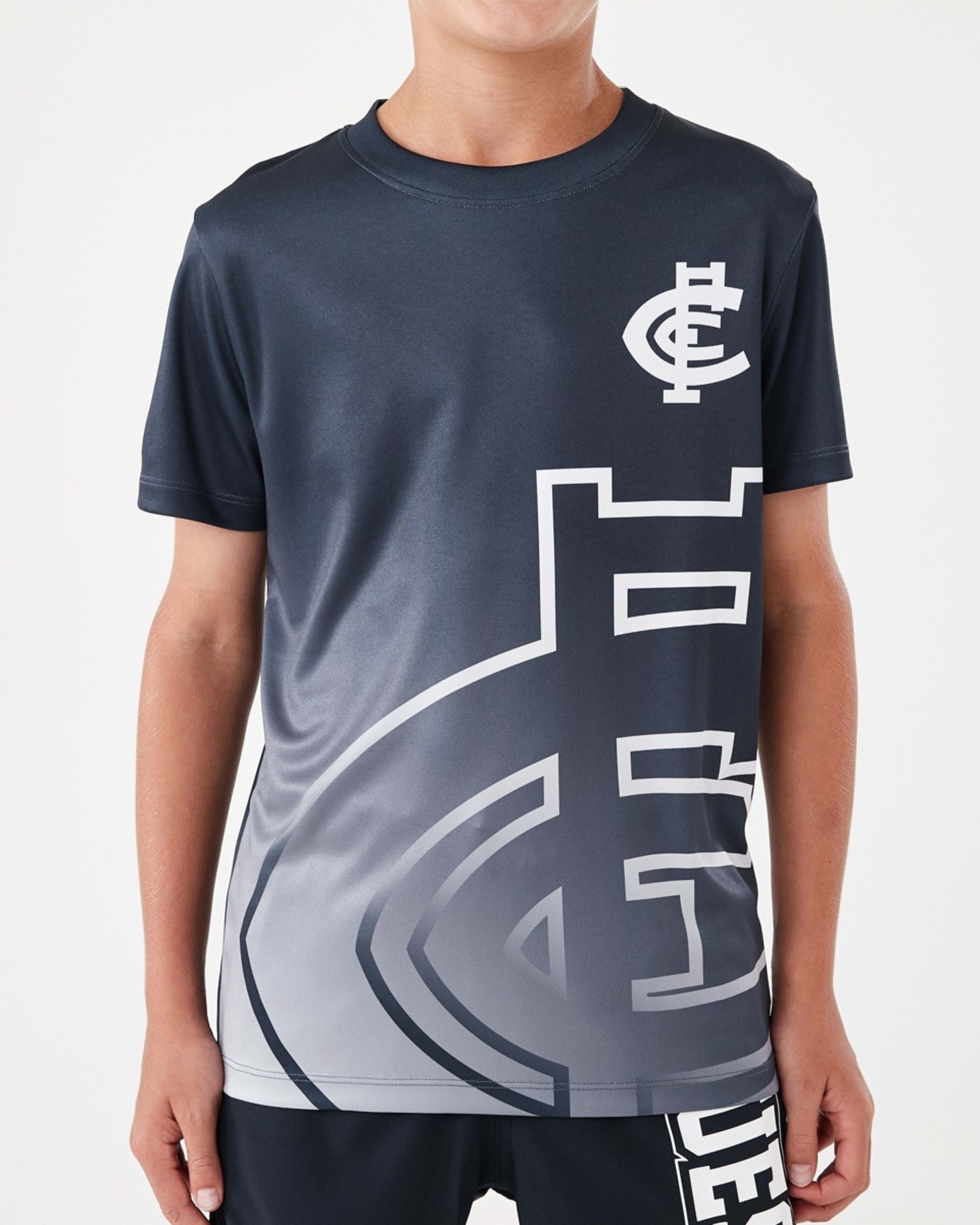 6 Official AFL Kids Training T-shirt Carlton, 6 of 10