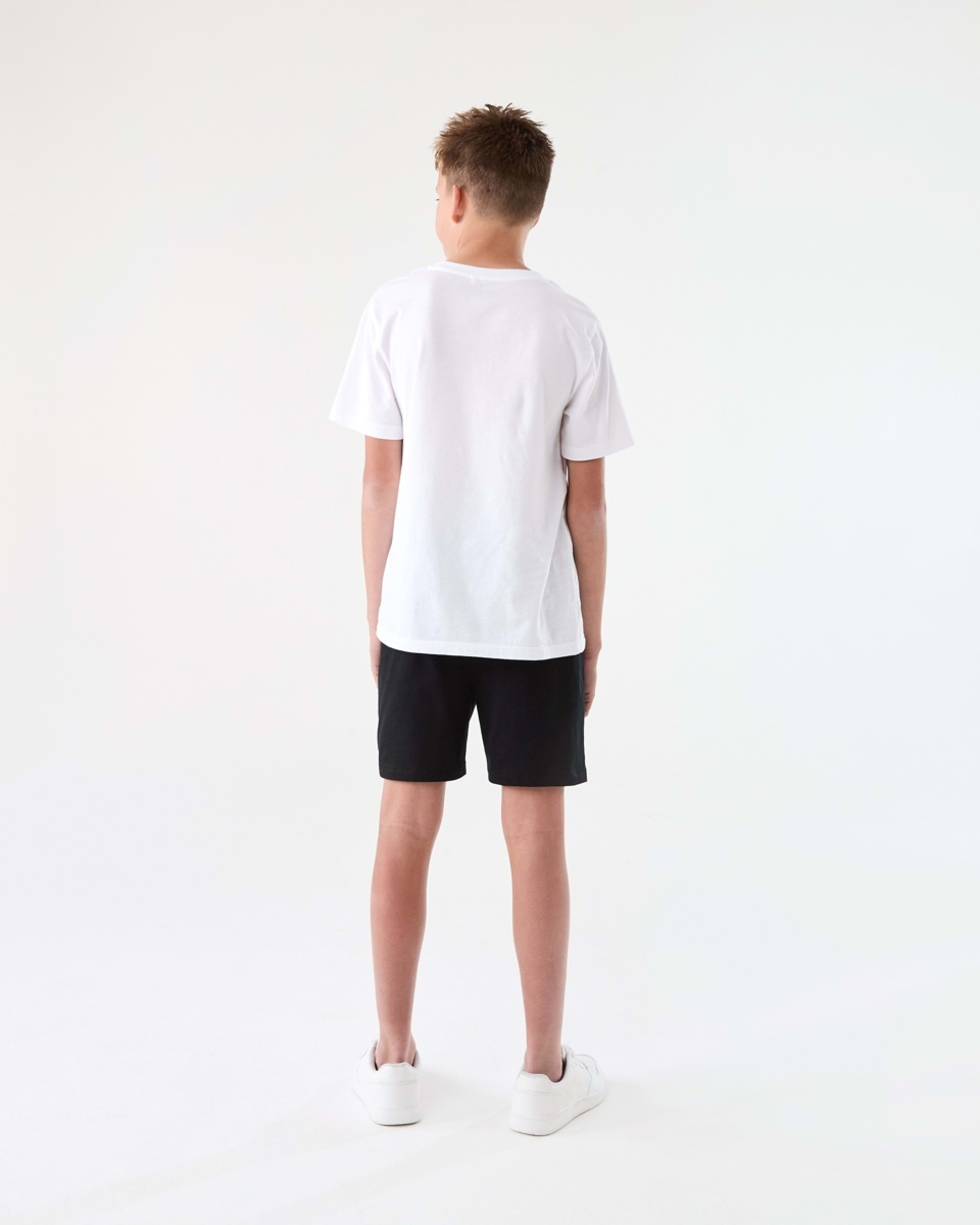 6 Knit Shorts BLACK, 6 of 6