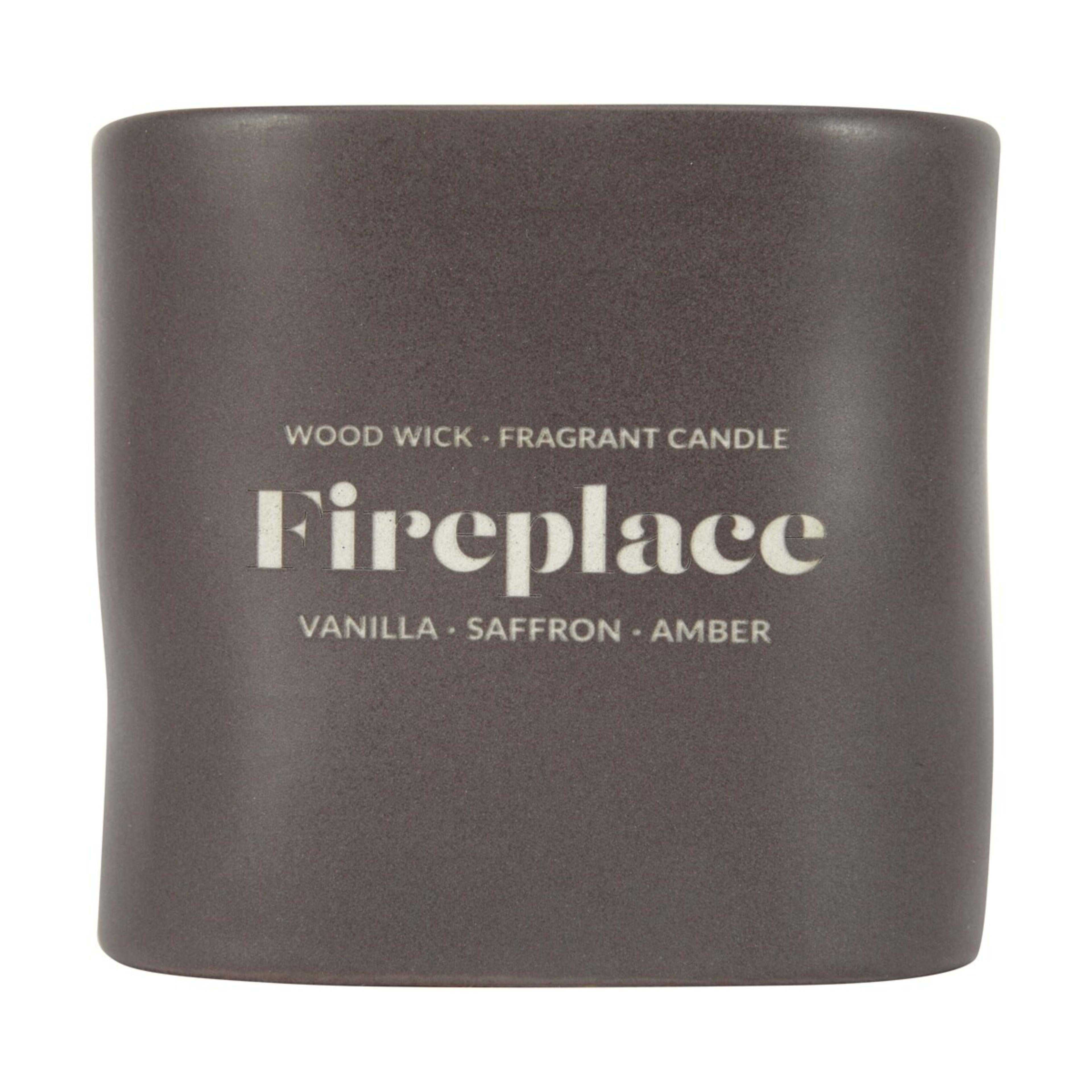 4 Fireplace Wood Lid Fragrant Candle, 4 of 6