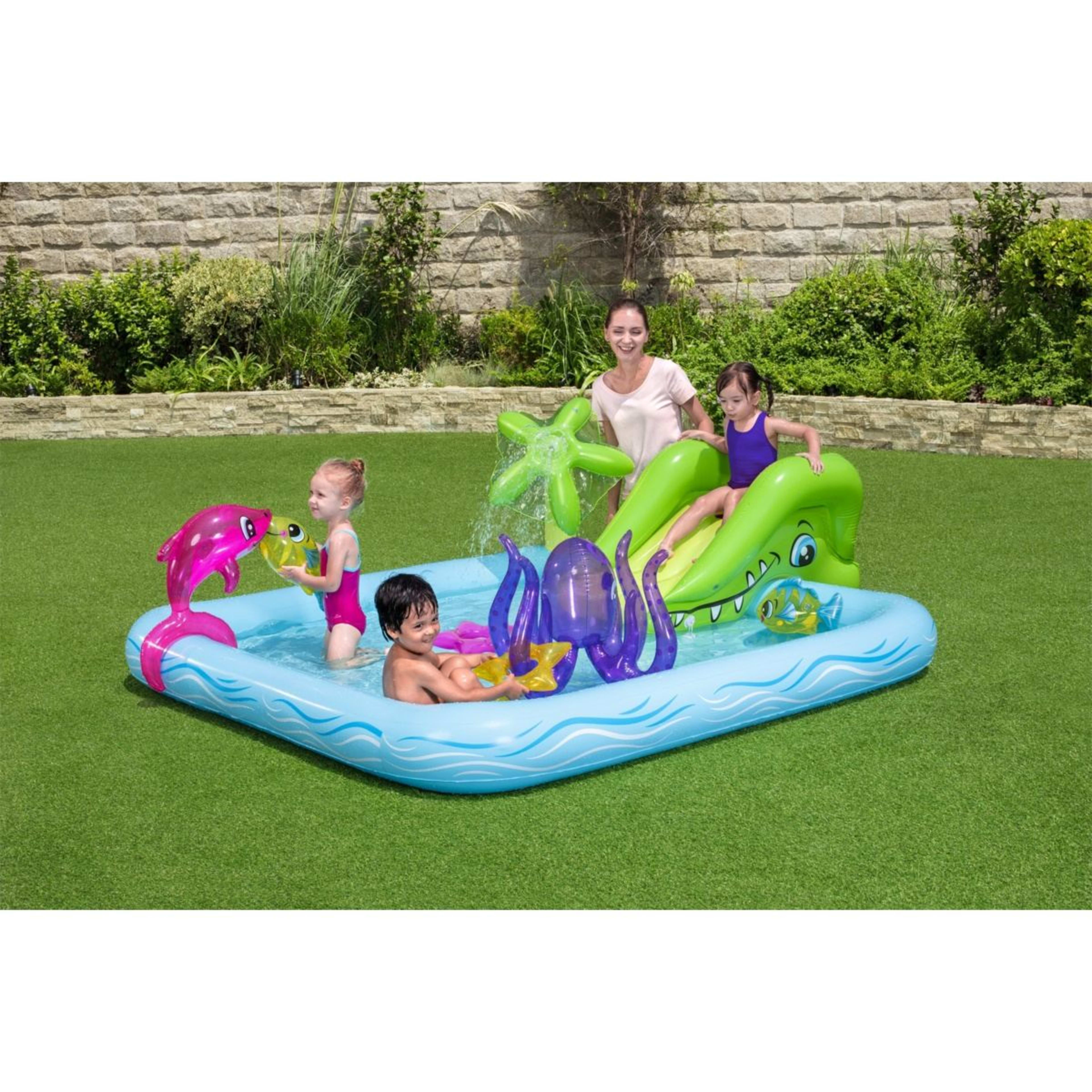 Bestway Inflatable Fantastic Aquarium Play Center Kmart NZ