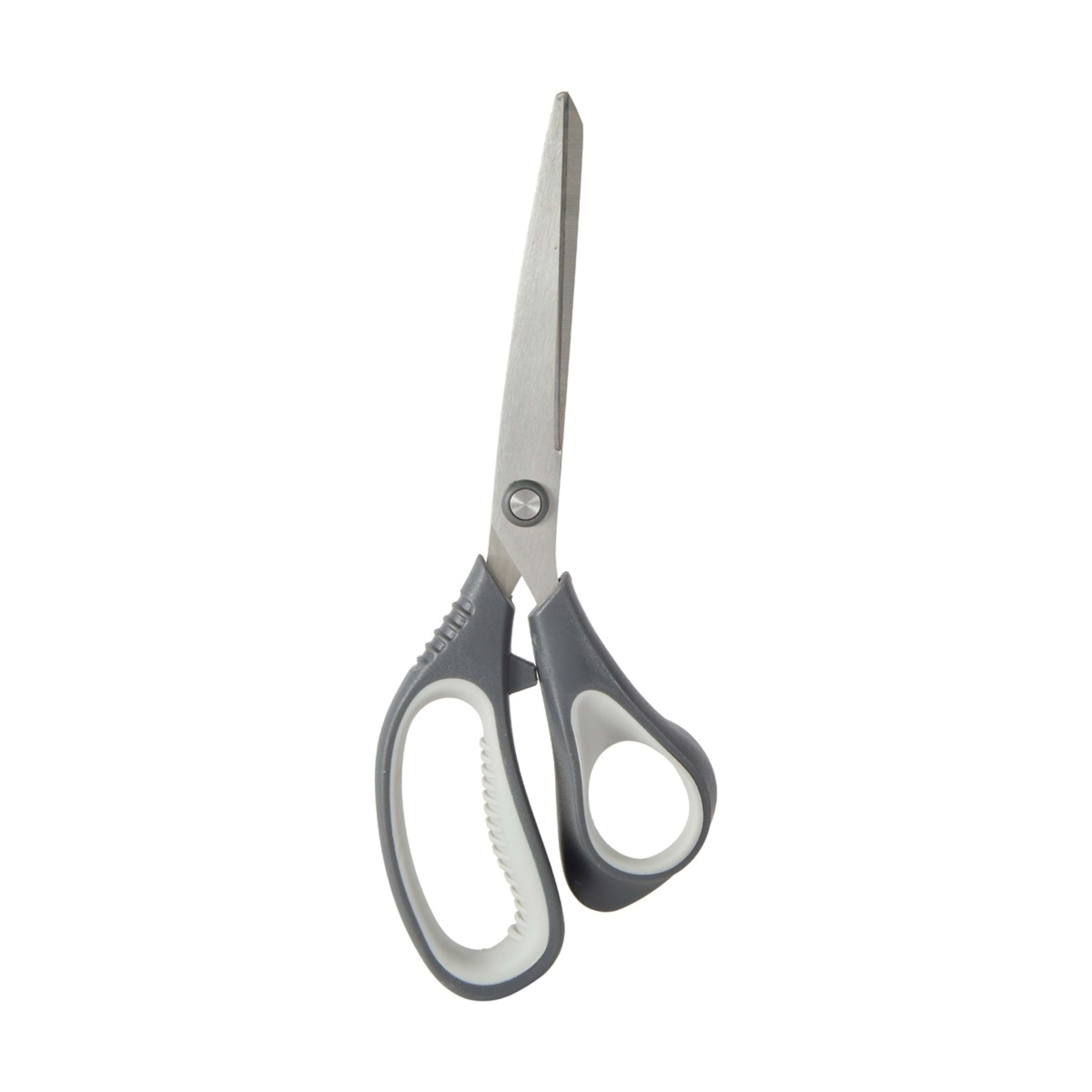 1 8in. Scissors with Comfort Grip
