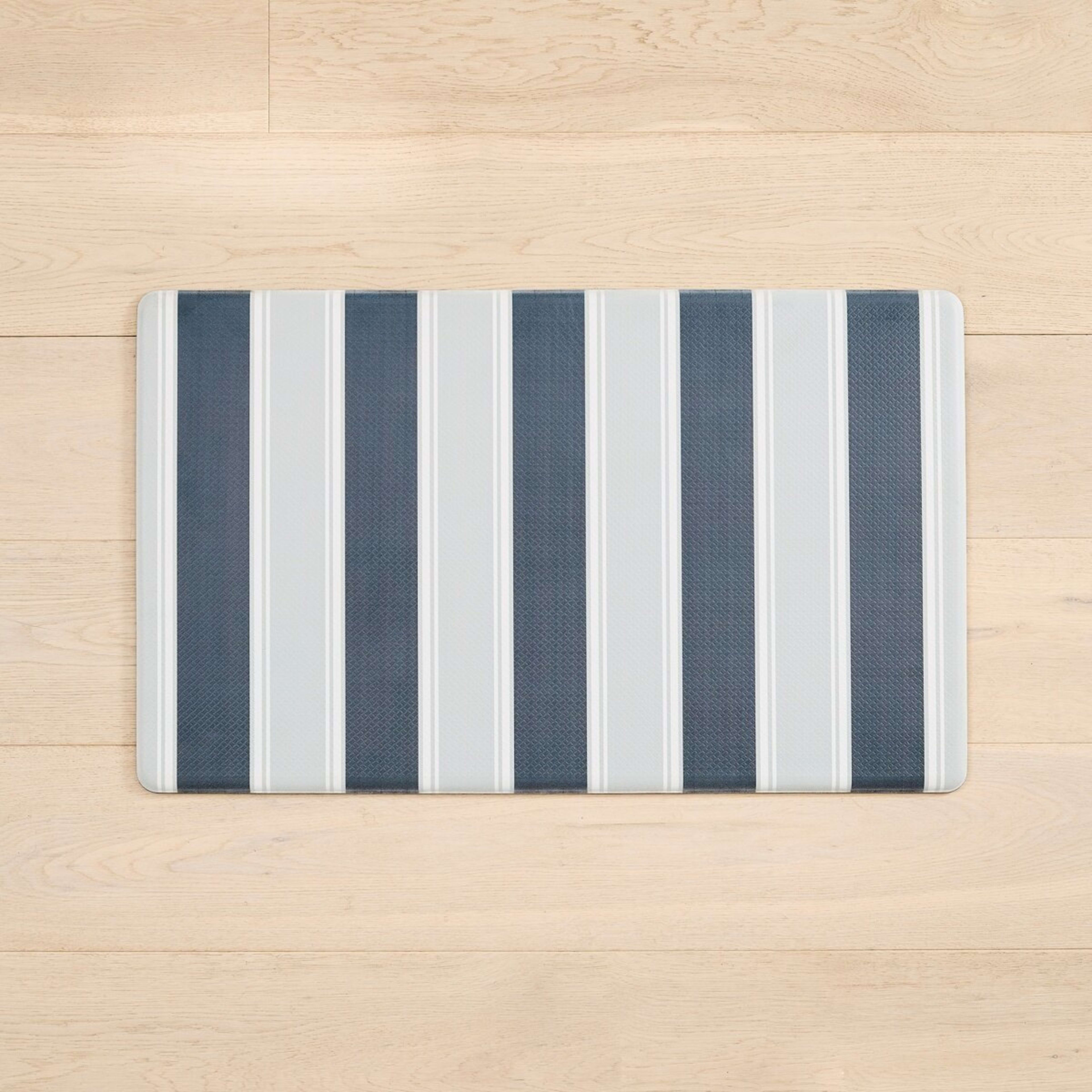 2 Kitchen Mat - Grey Stripe, 2 of 5