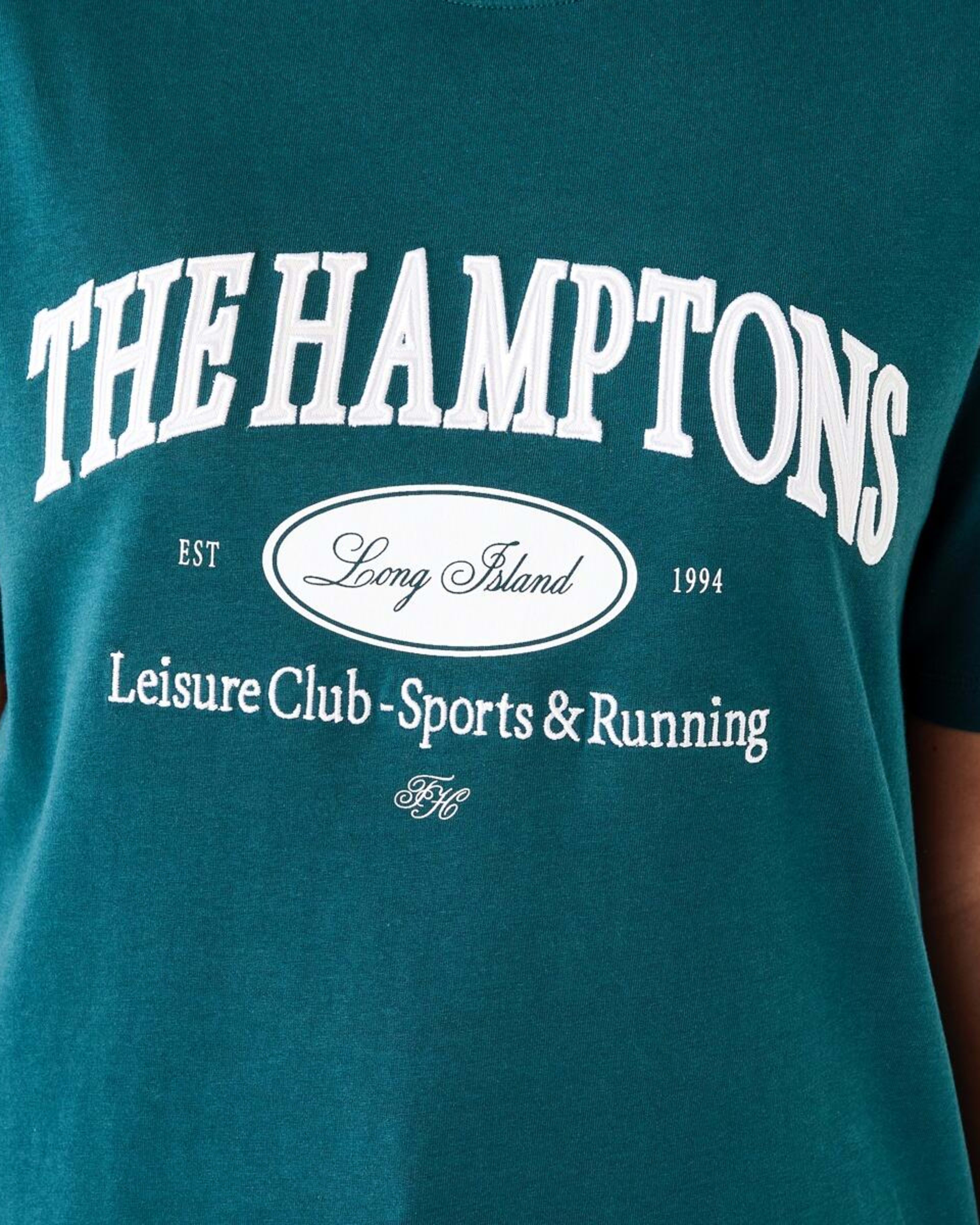 5 Short Sleeve Oversized Boyfriend T-shirt Hamptons, 5 of 5