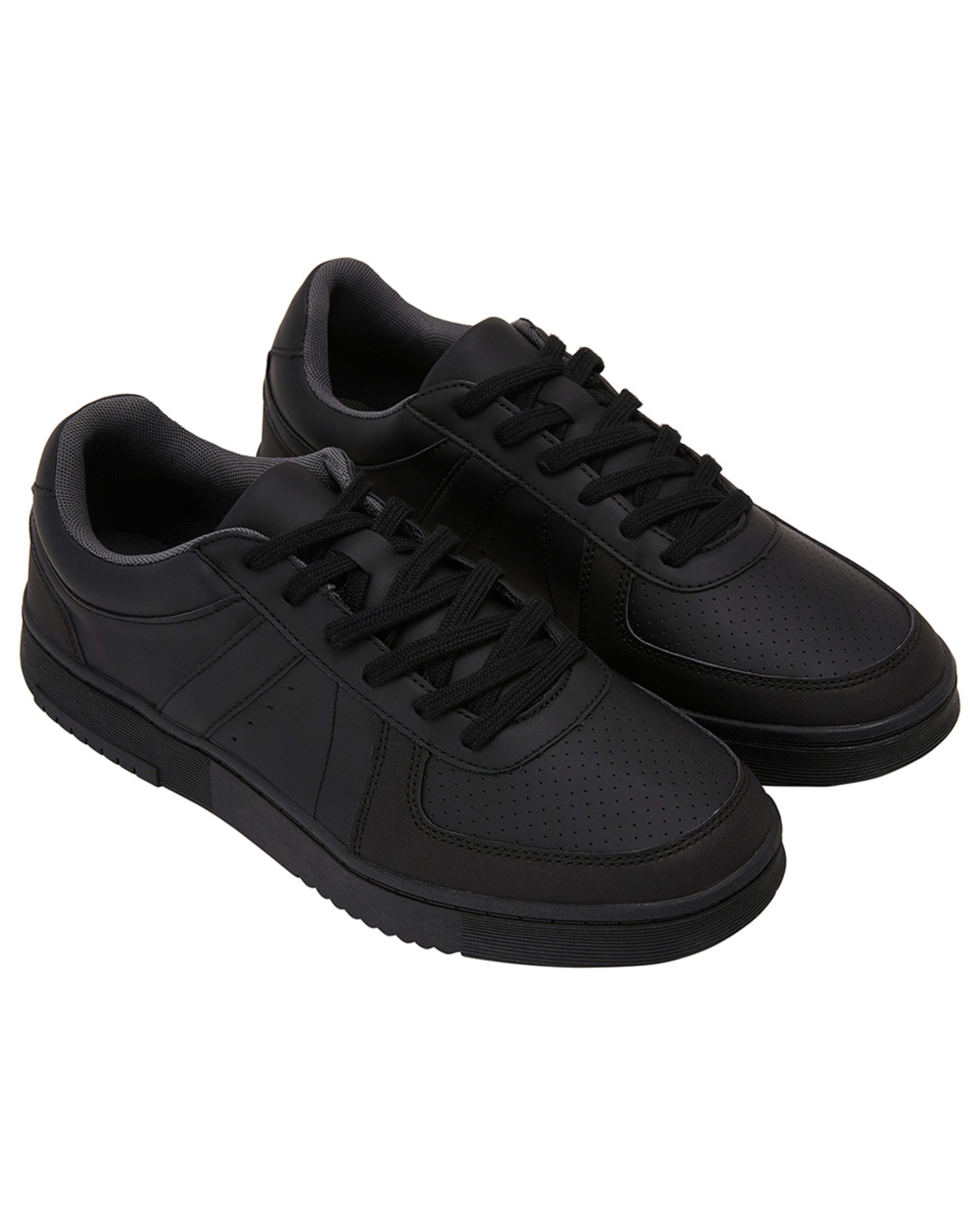4 Casual Sneakers Black, 4 of 5