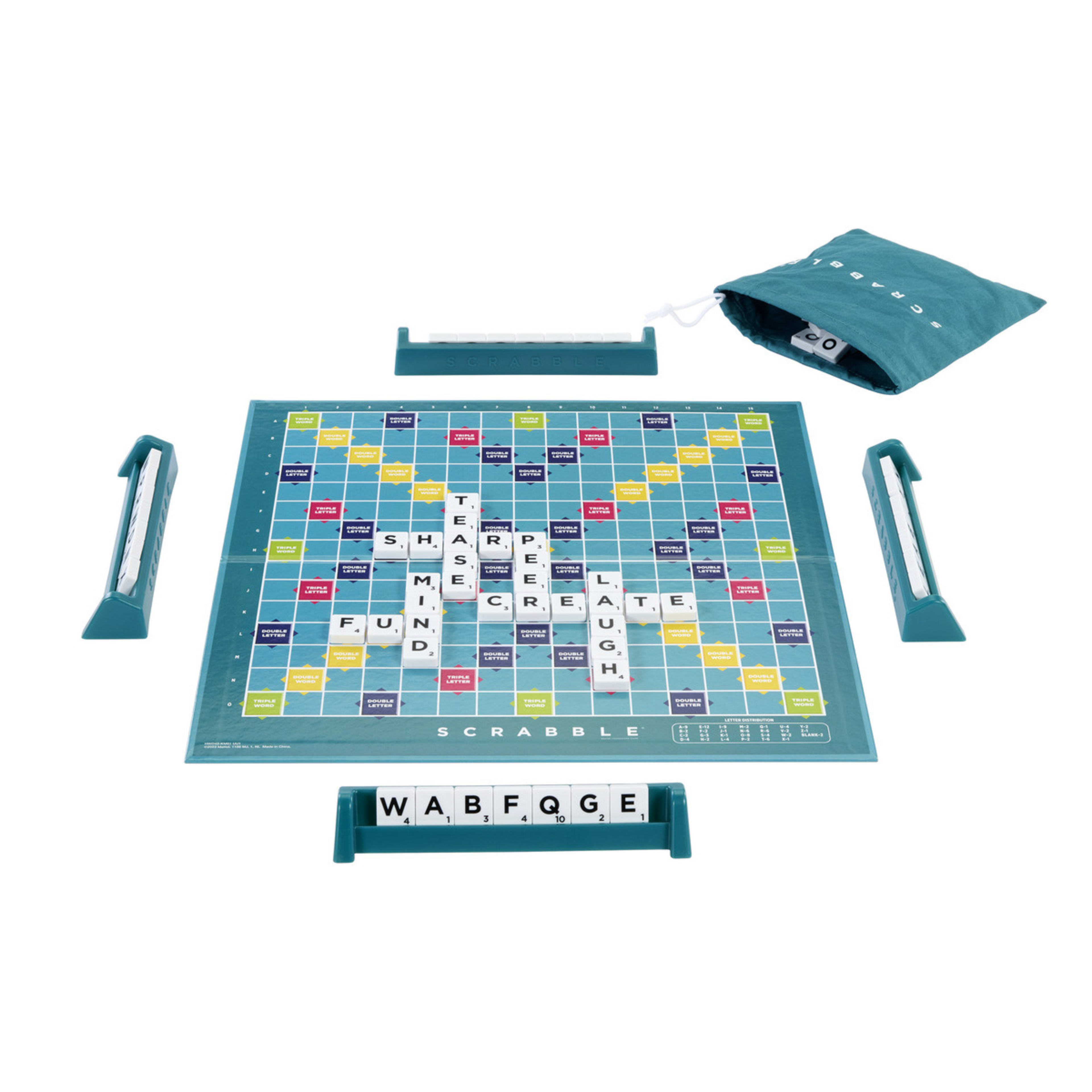 4 Classic Scrabble Game, 4 of 6