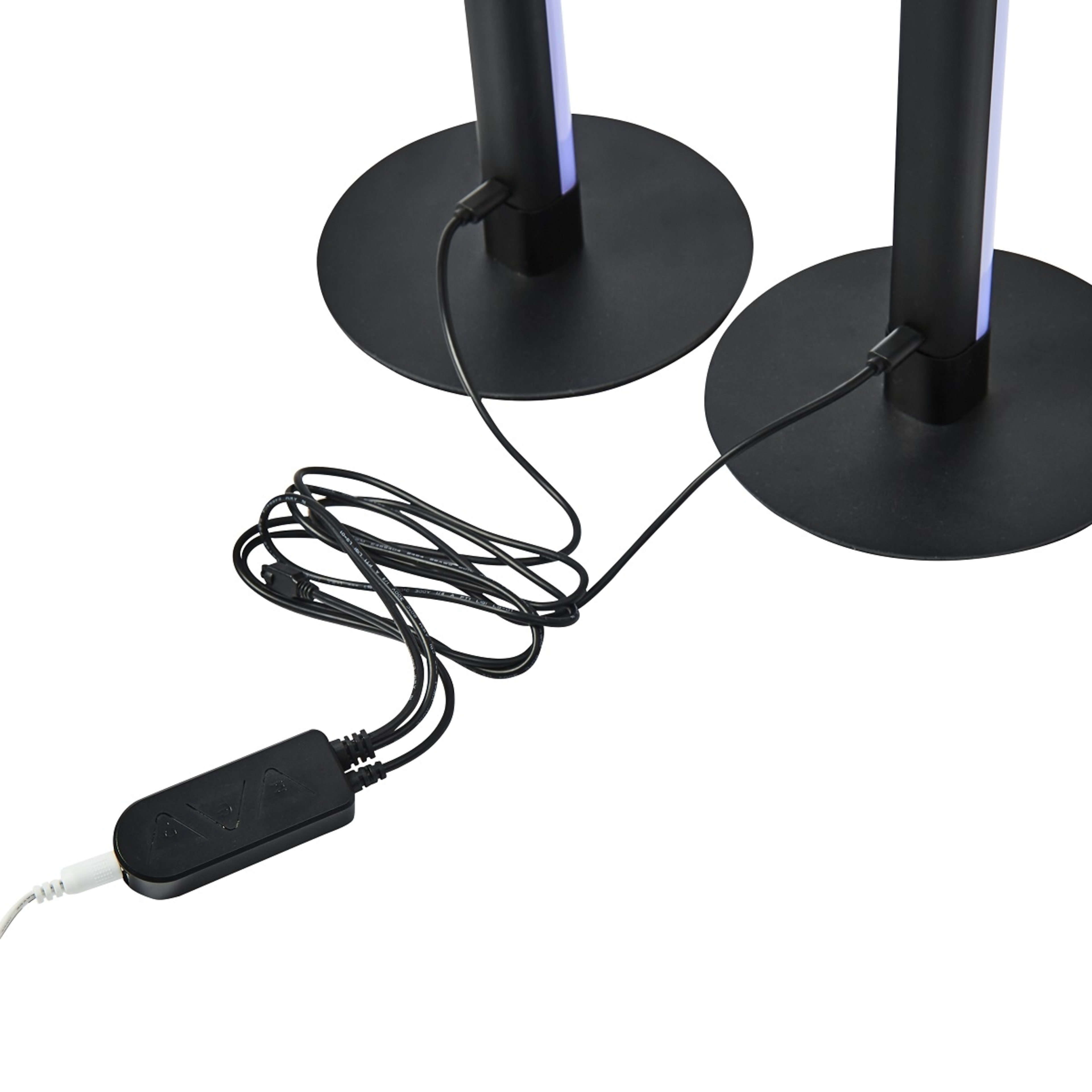 Mirabella Genio Smart Home WiFi Pixel LED Twin Bar Lights 1.2m Kmart