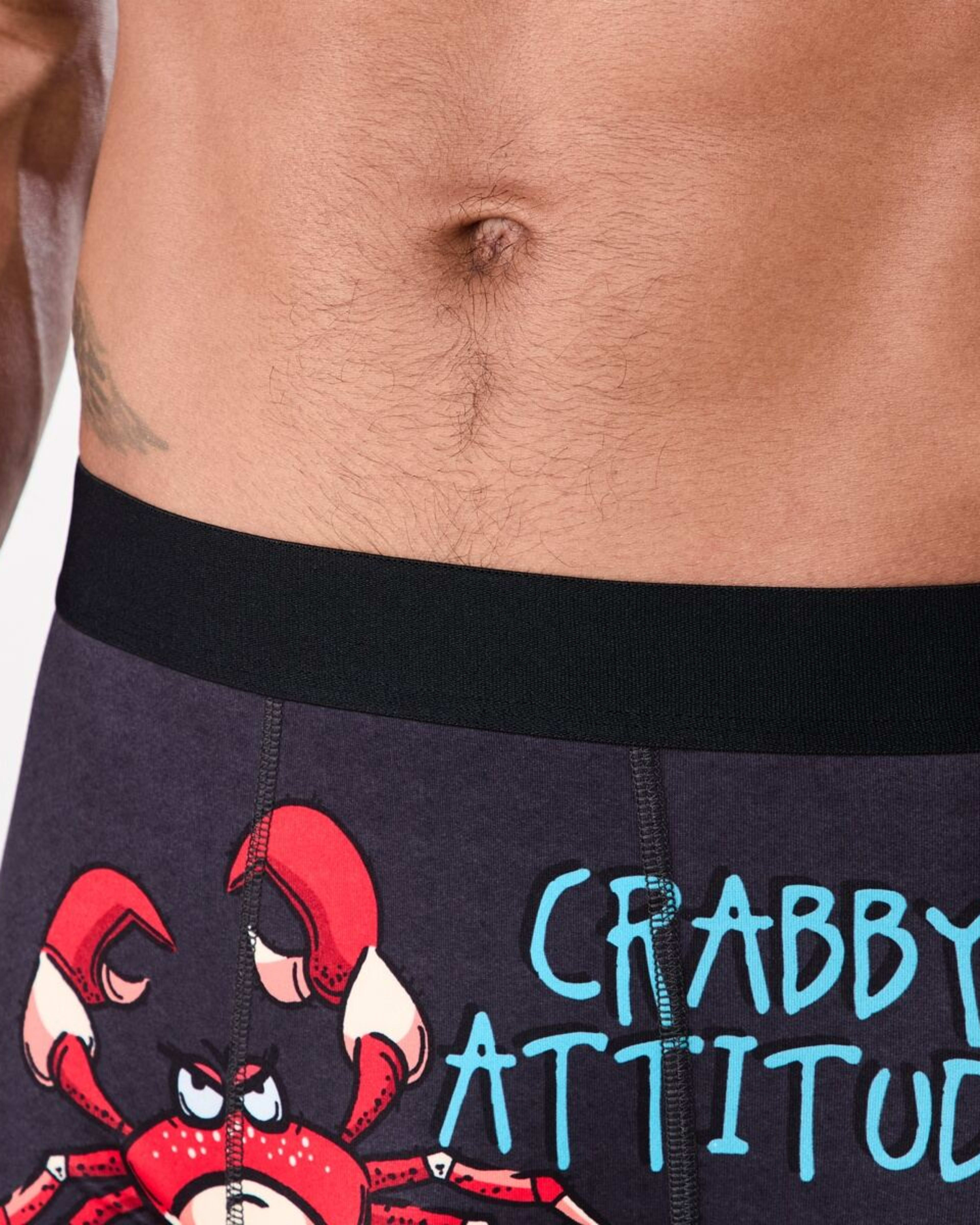 4 Trunks and Socks Set CRABBY ATTITUDE, 4 of 8