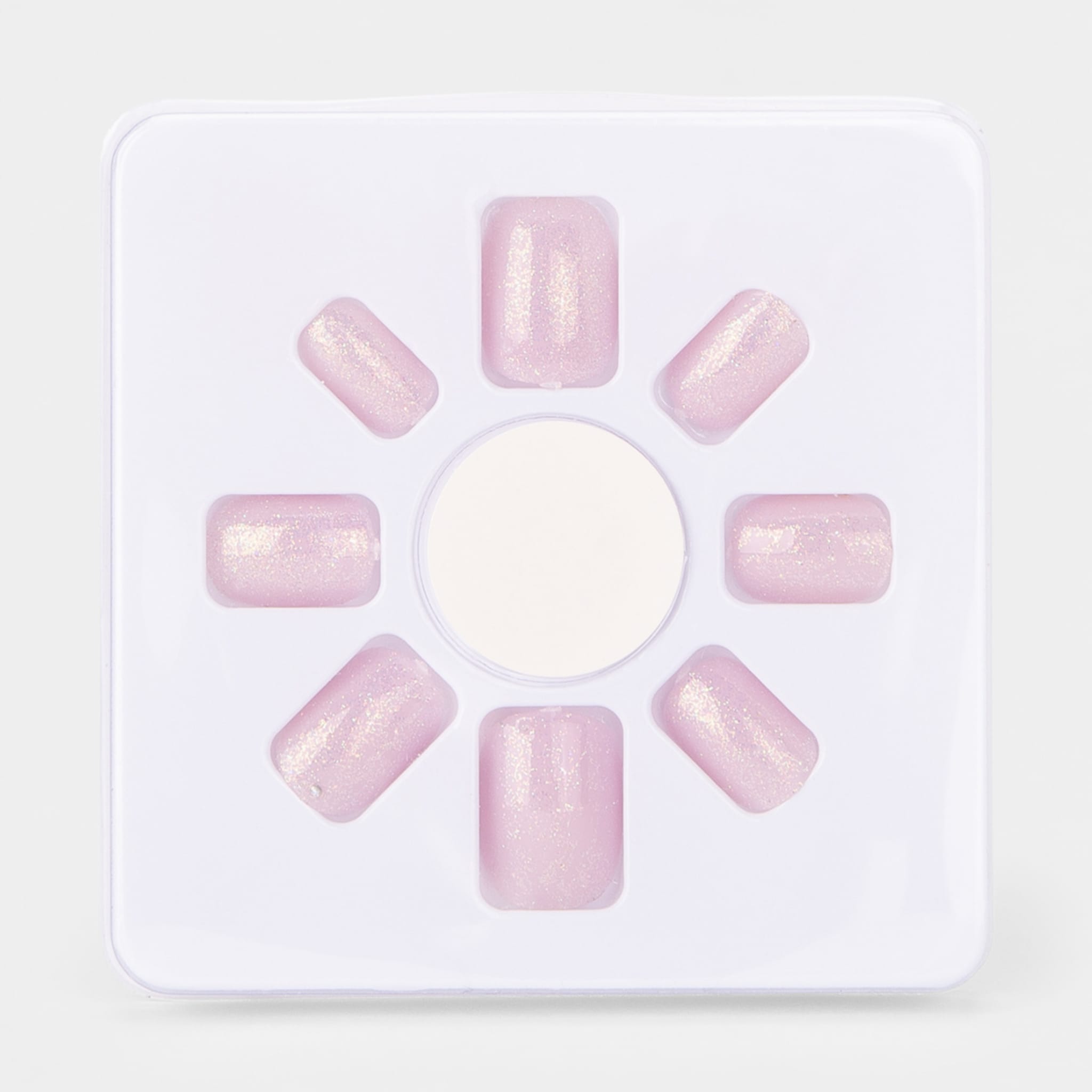 24 Pack OXX Cosmetics Kids Stick On Nails PreGlued Glitter Kmart