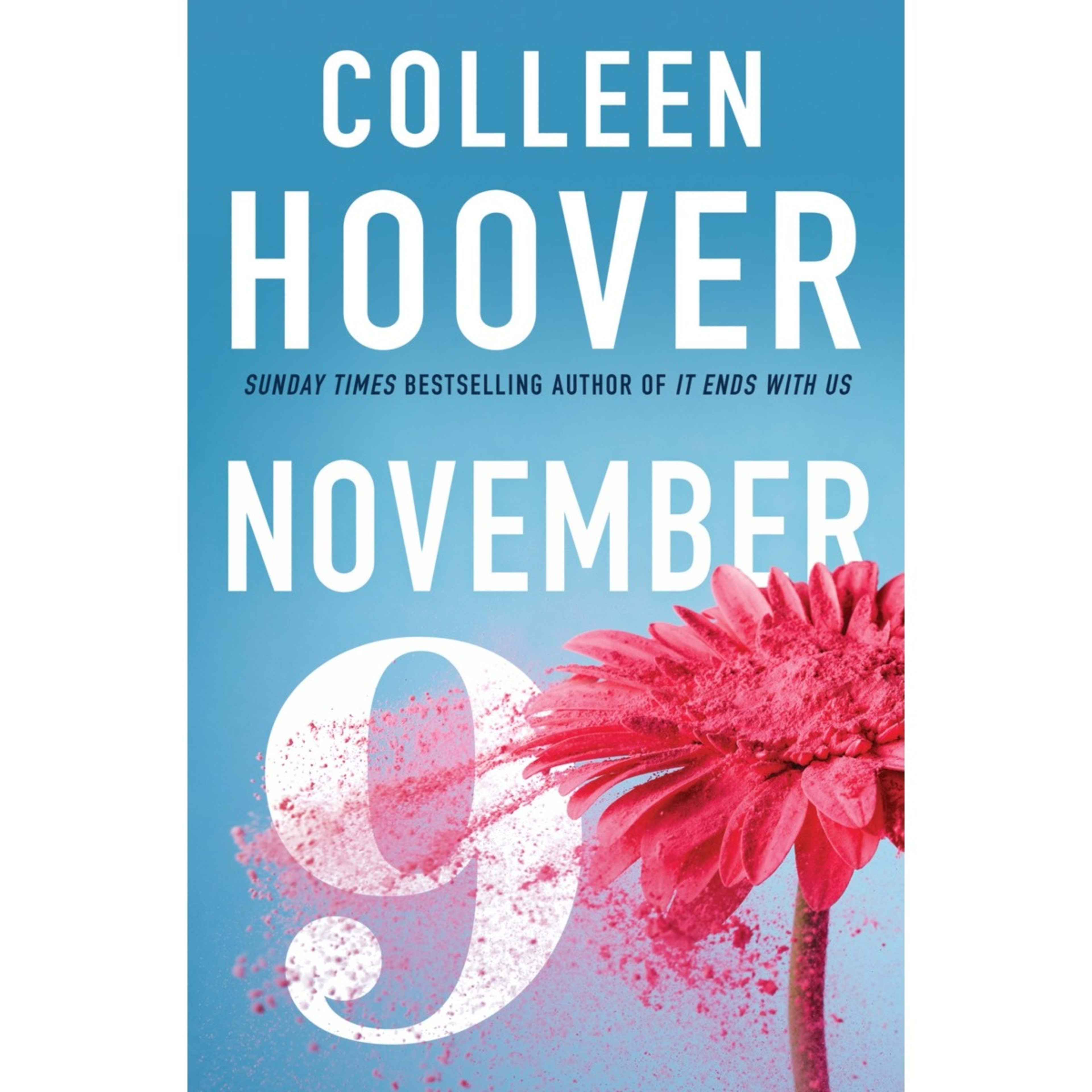 1 November 9 by Colleen Hoover - Book