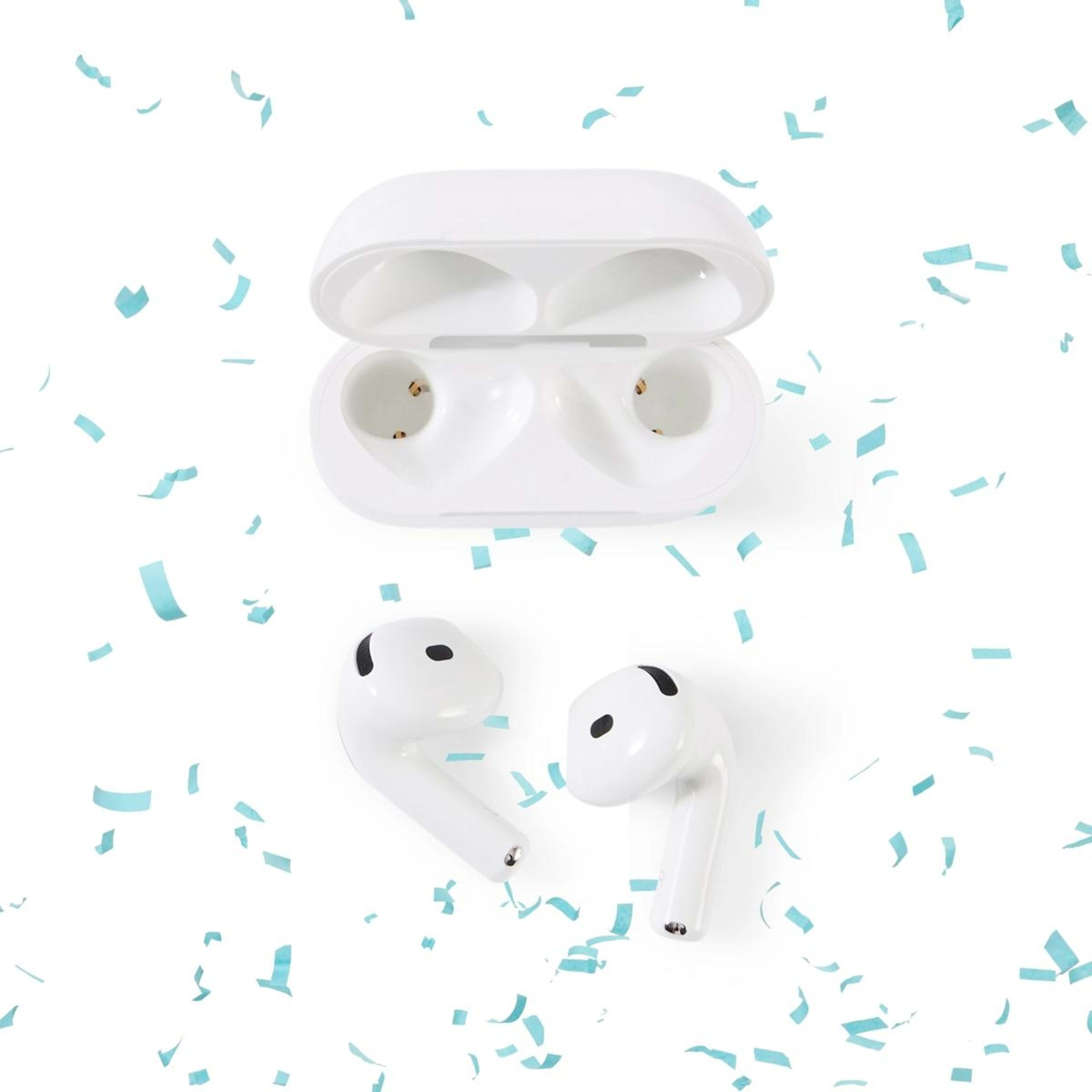 1 Apple AirPod 4, 1 of 9