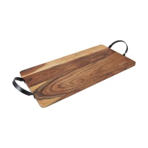 Wooden Serving Board with Handles