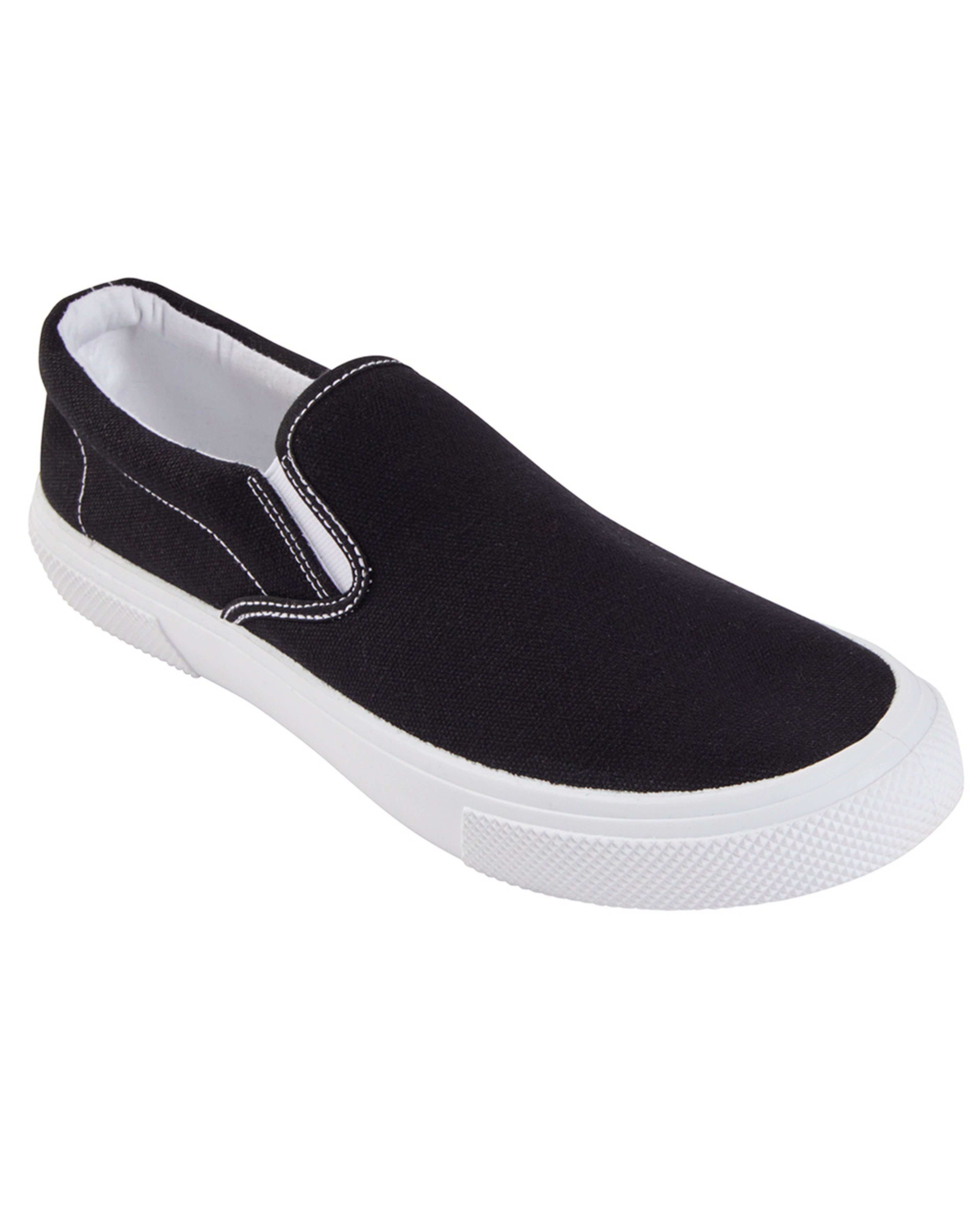 1 Casual Shoes Blk Wht