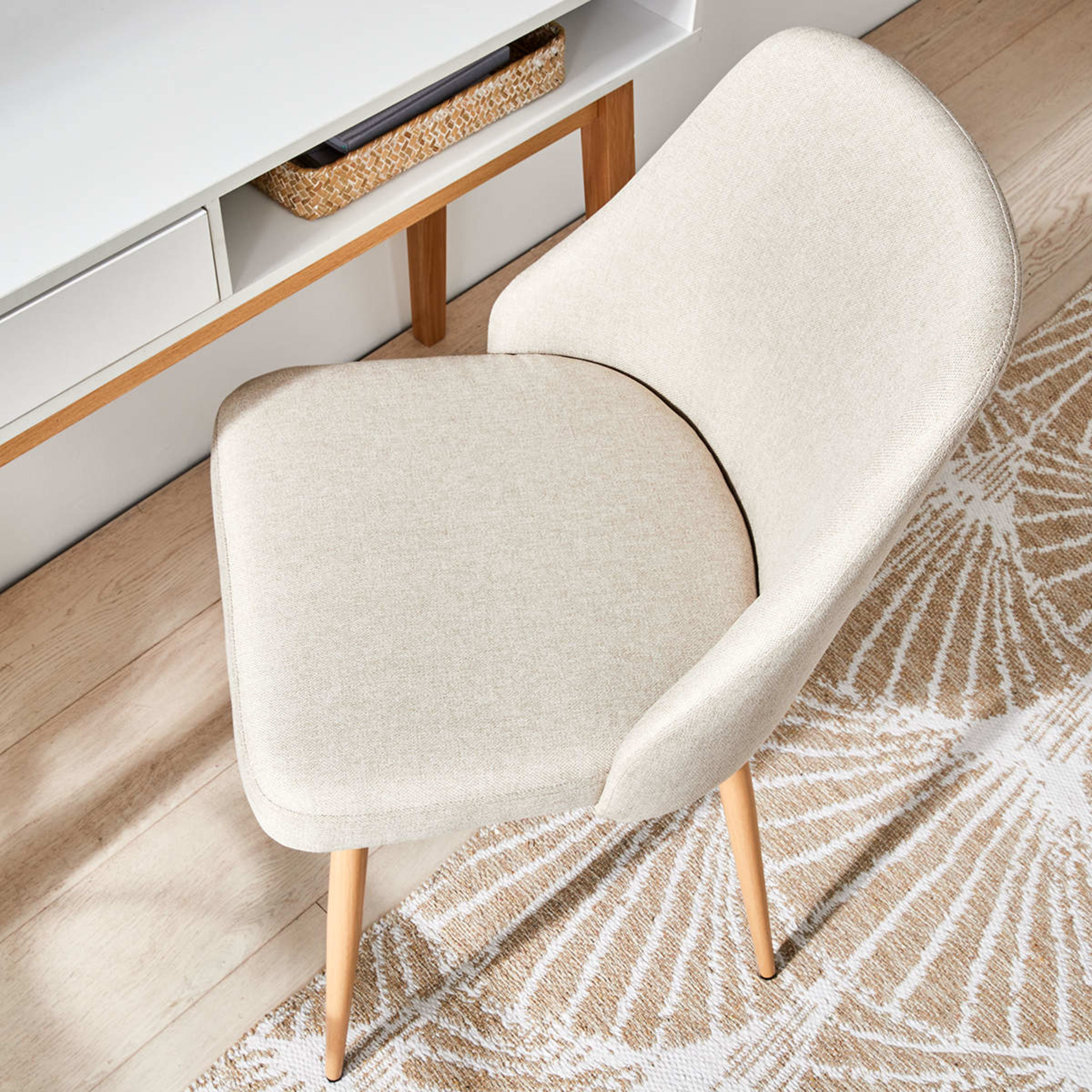 Set of 2 Luxe Chairs Kmart