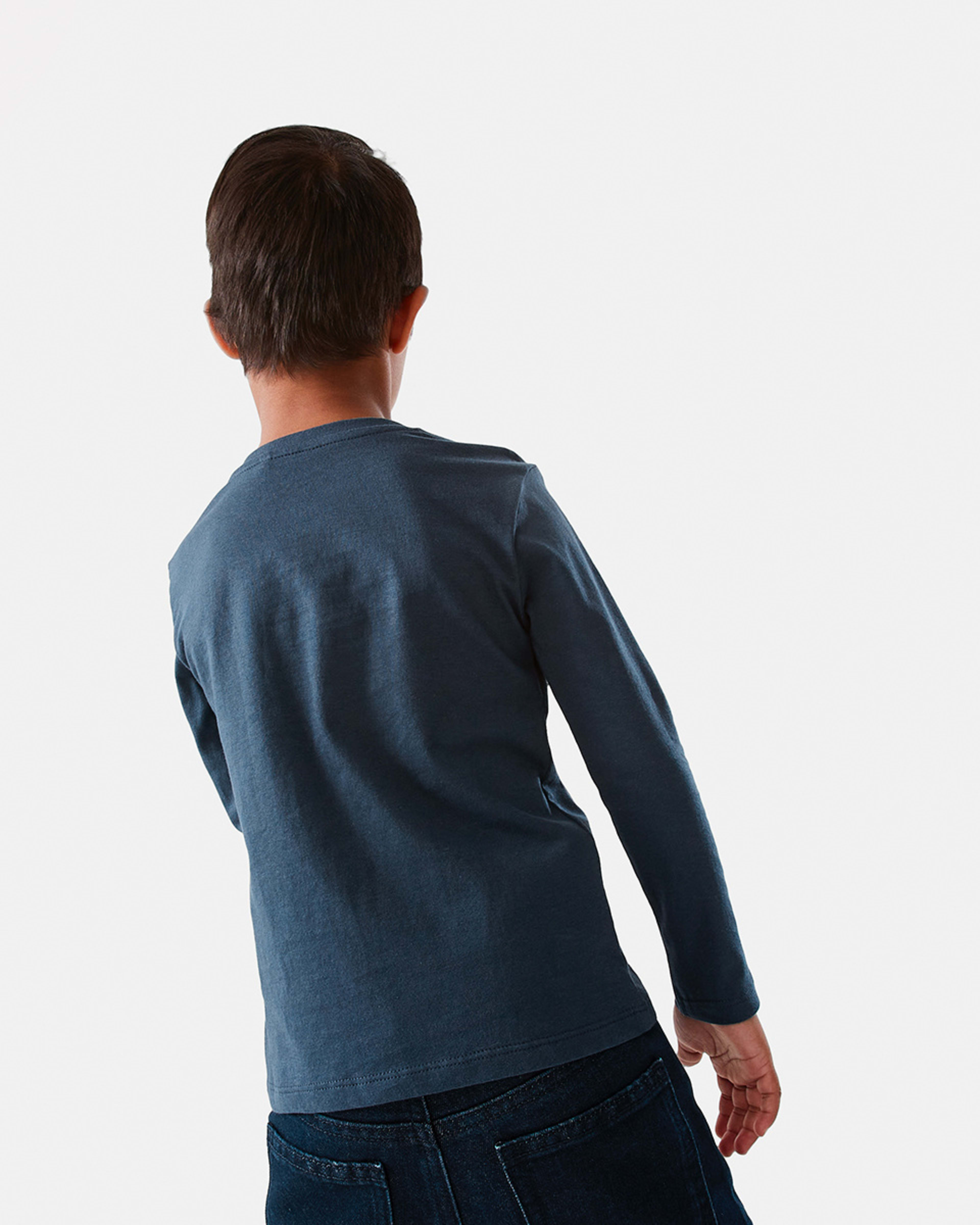 2 Long Sleeve Print T-shirt Harb Dig, 2 of 8
