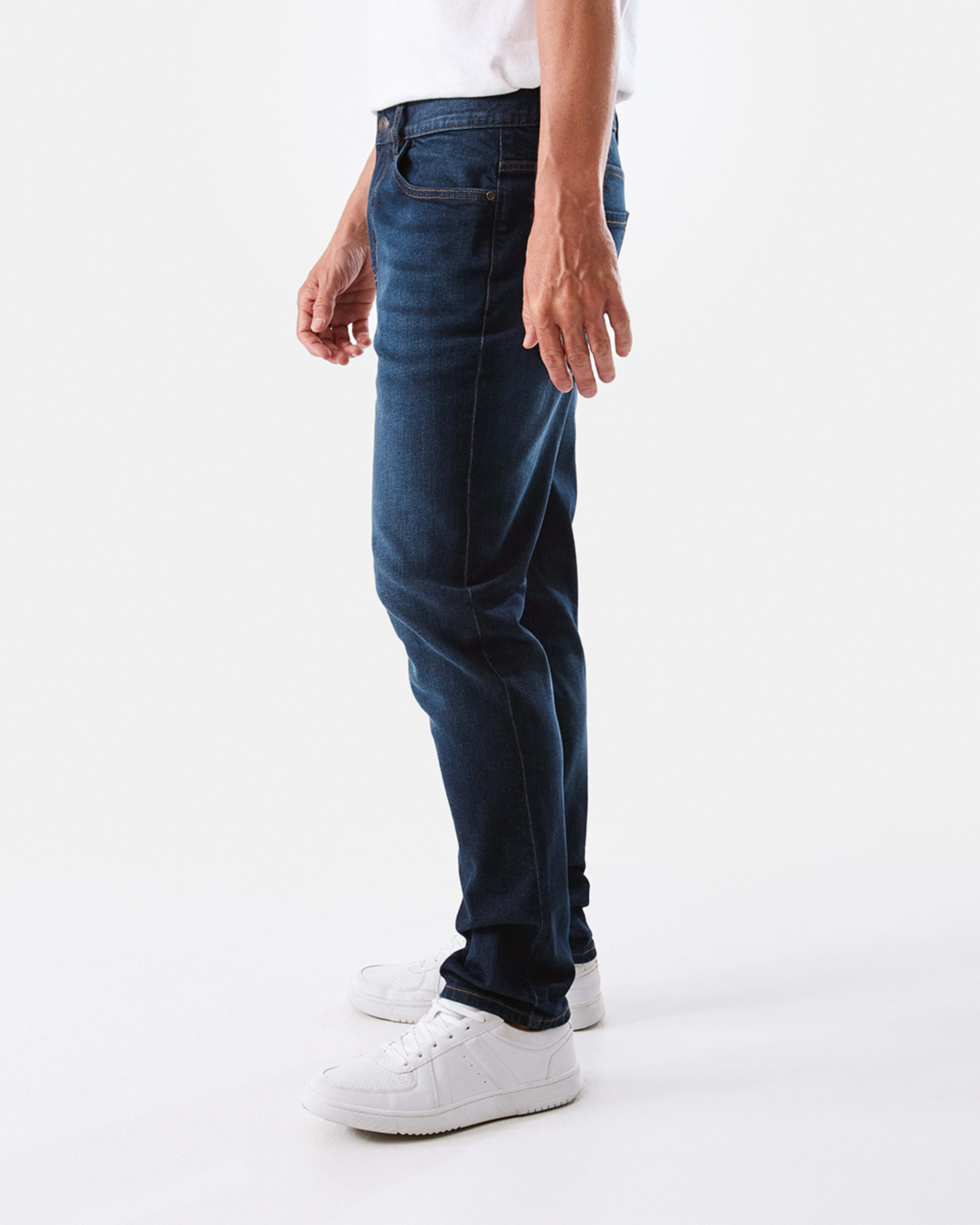 2 Slim Fit Stretch Jeans DARK WASH, 2 of 5