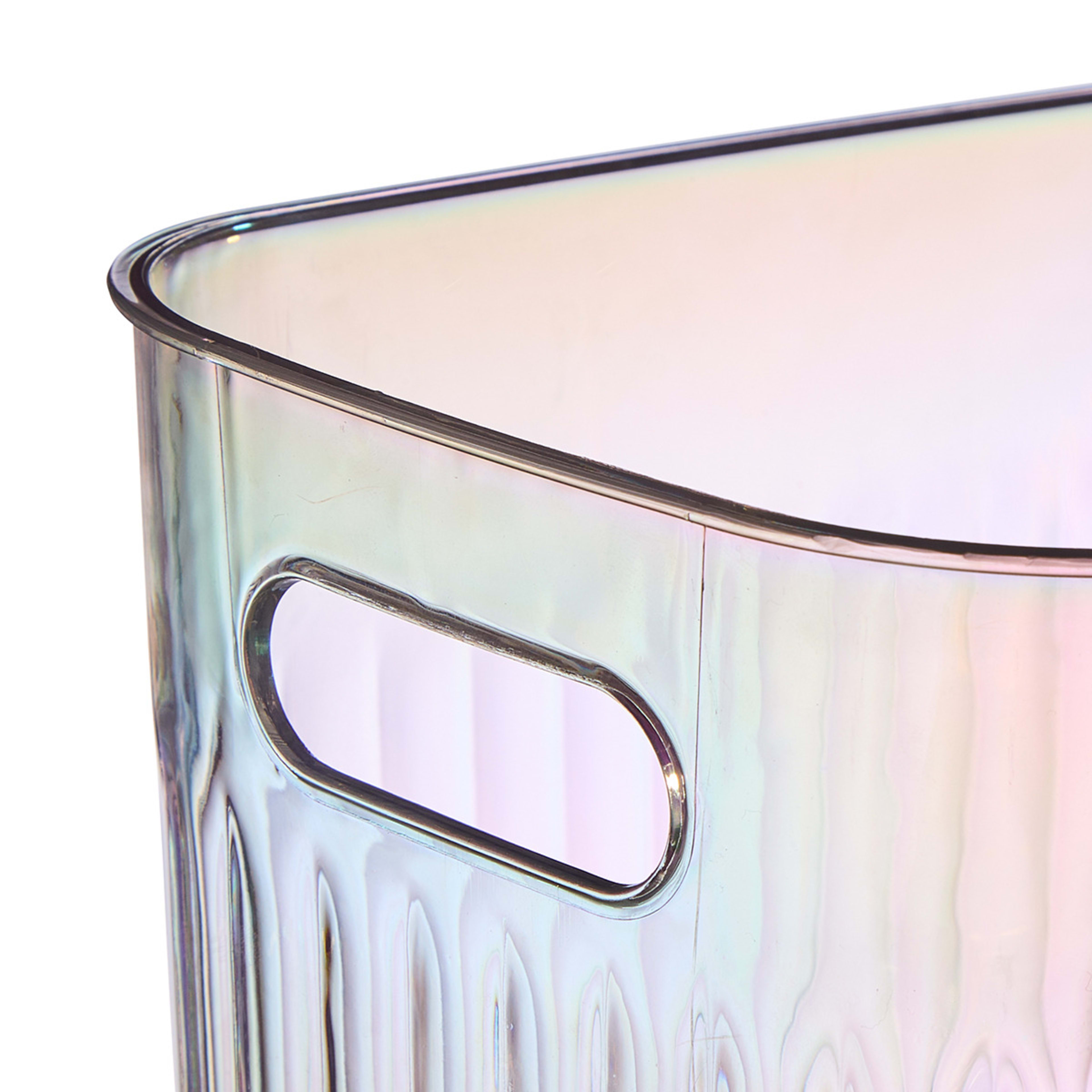 7 4.5L Lustre Linear Tub - Small, Metallic, 7 of 8