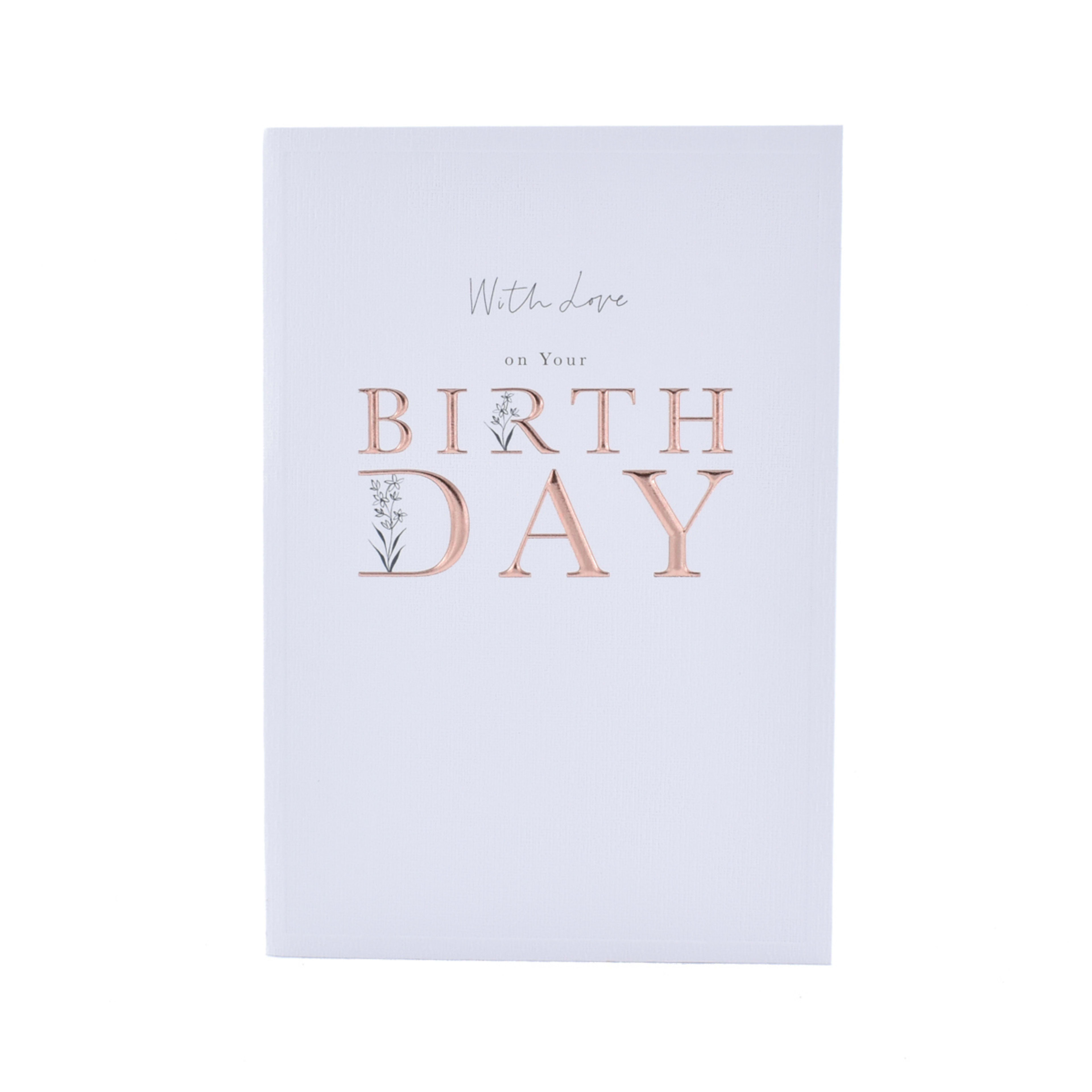 Hallmark Birthday Card With Love Kmart