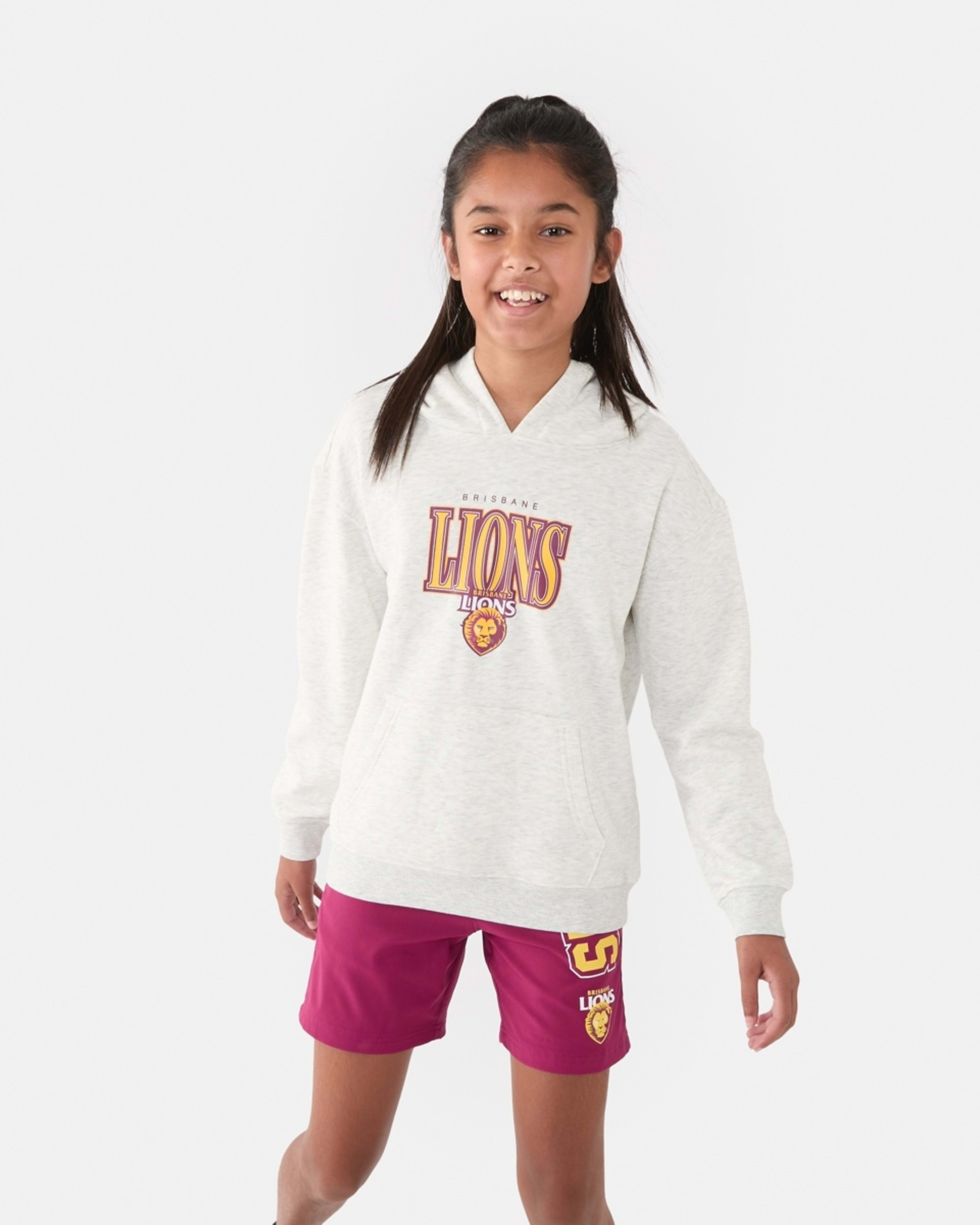 2 Official AFL Kids Hoodie Brisbane, 2 of 10