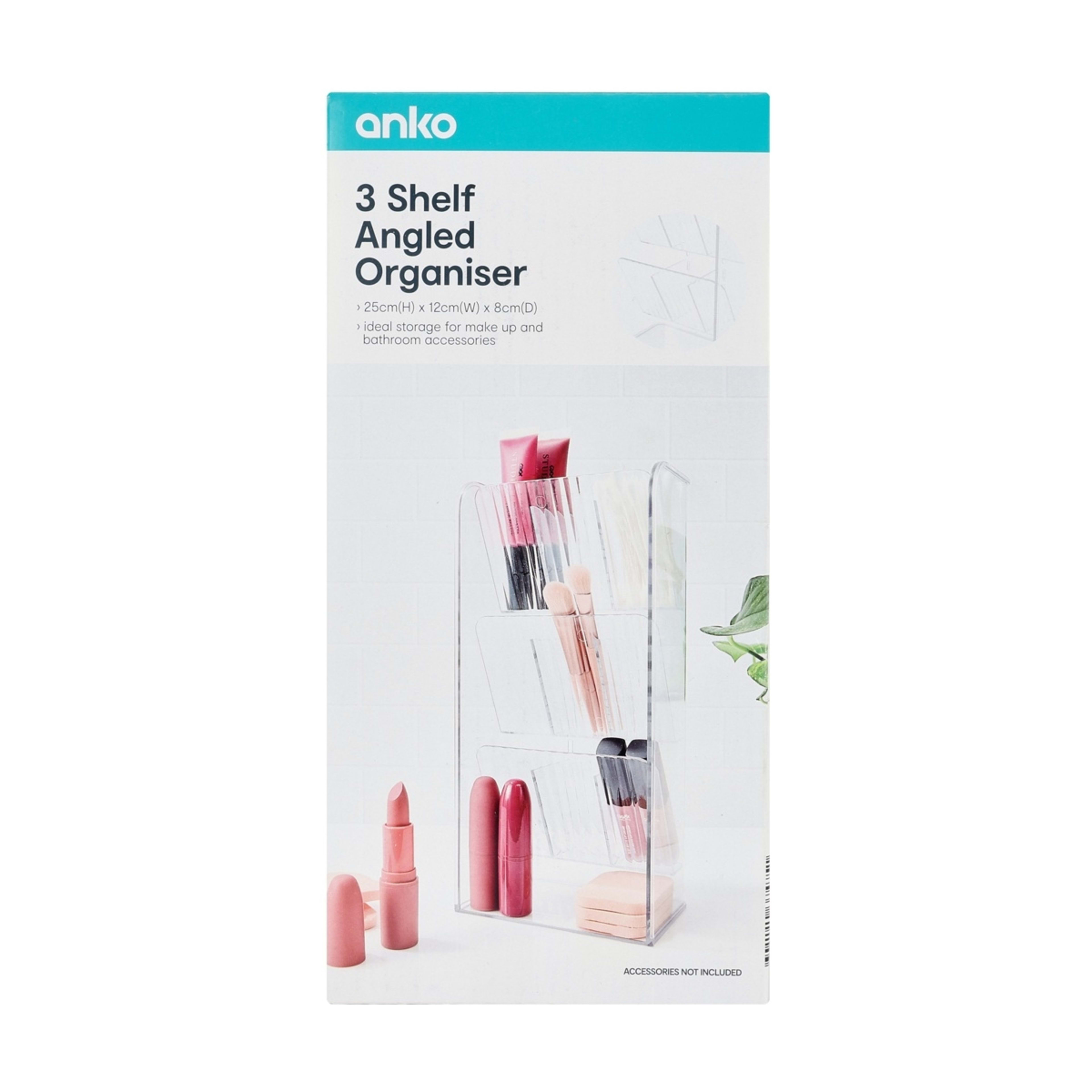 8 3 Shelf Angled Organiser, 8 of 8