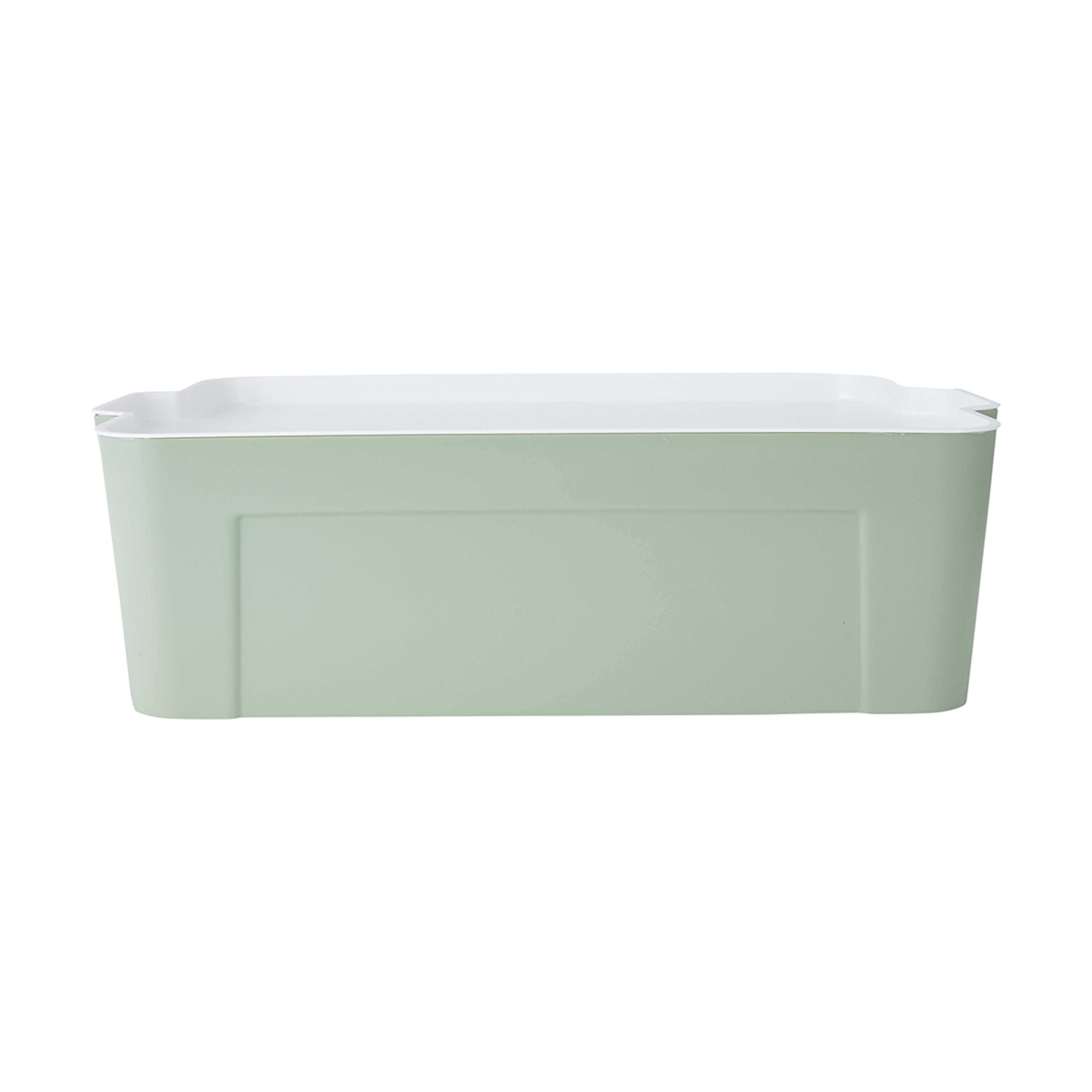 2 15L Stackable Container - Green, 2 of 8