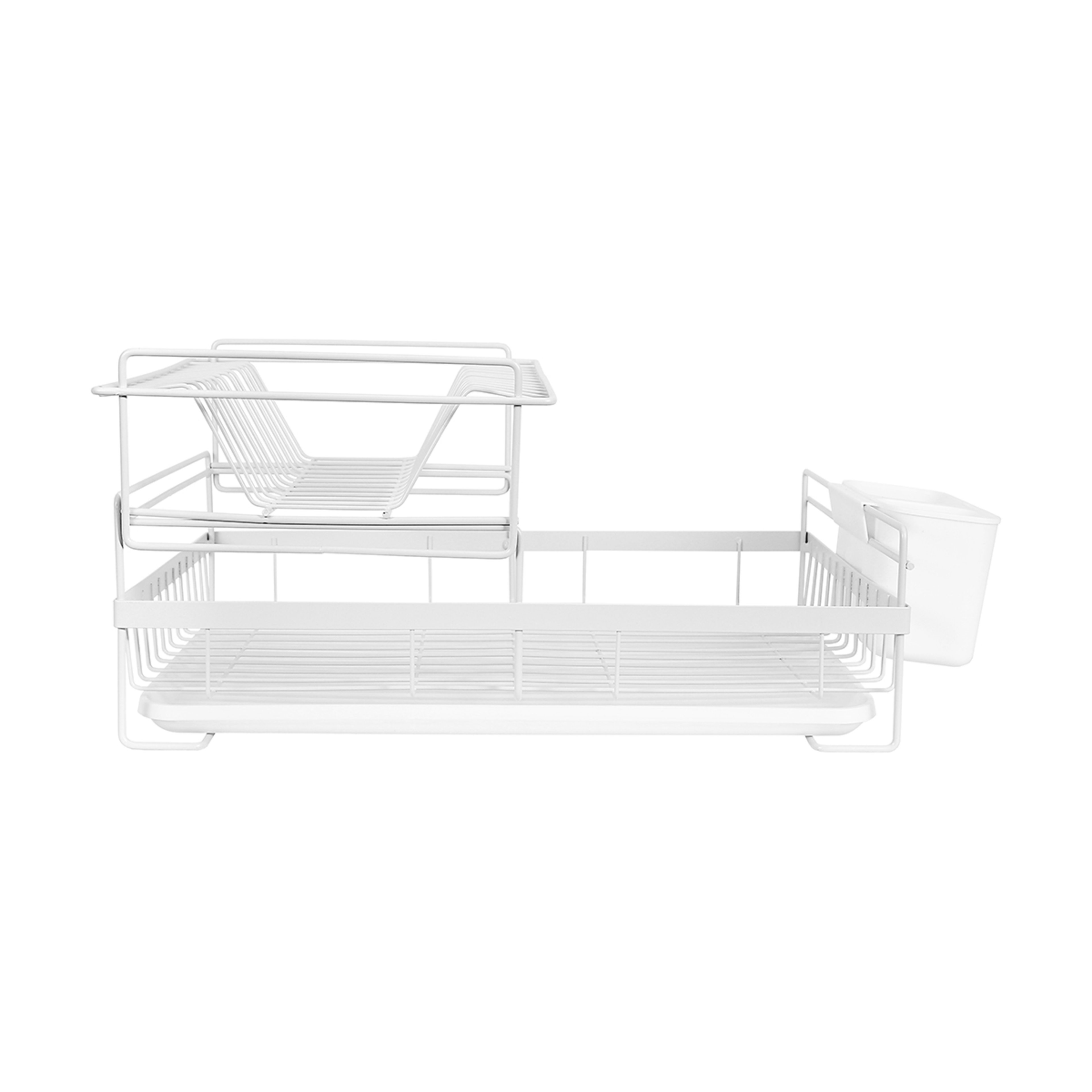 2 Tier Dish Rack White Kmart NZ