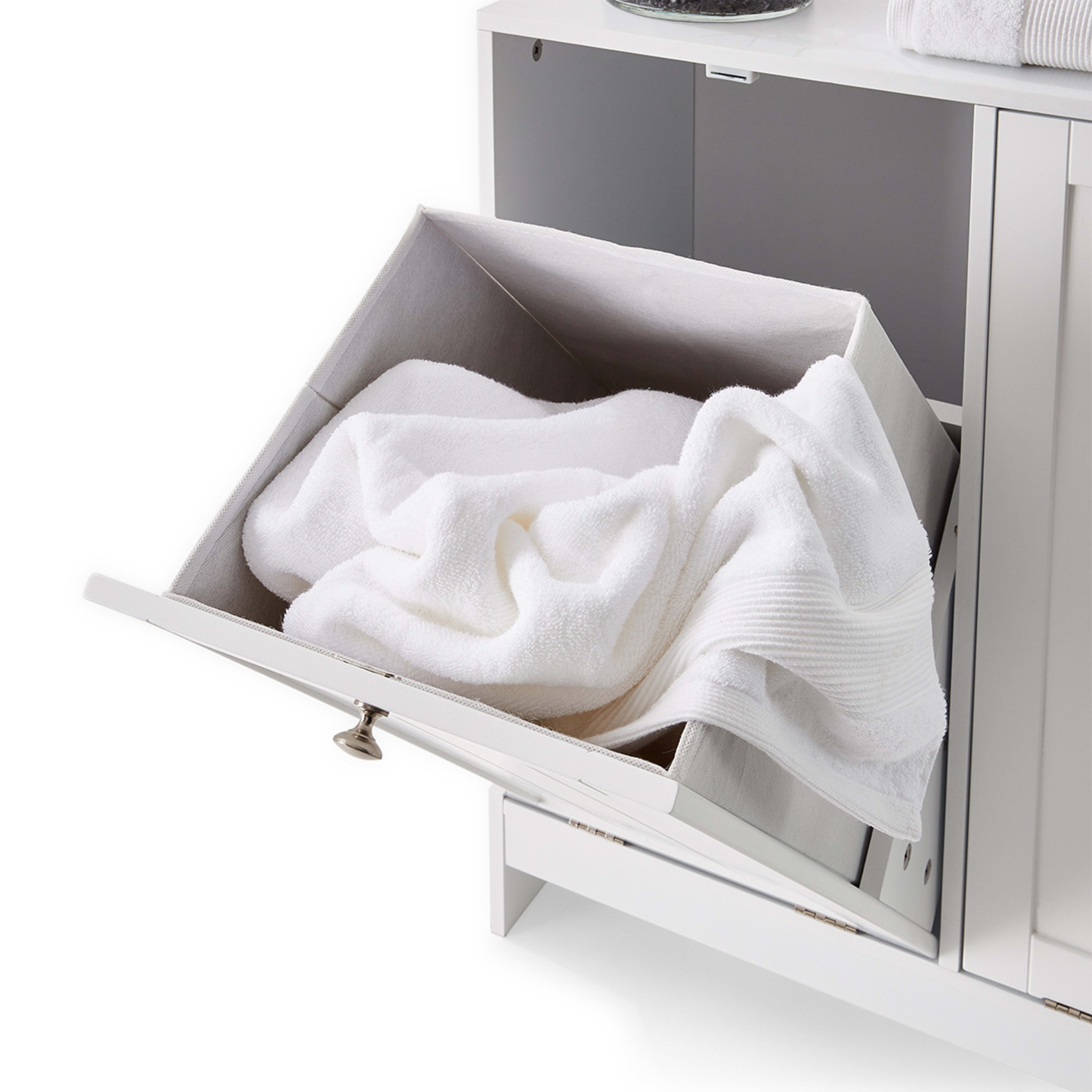 8 Laundry Hamper Cabinet, 8 of 10