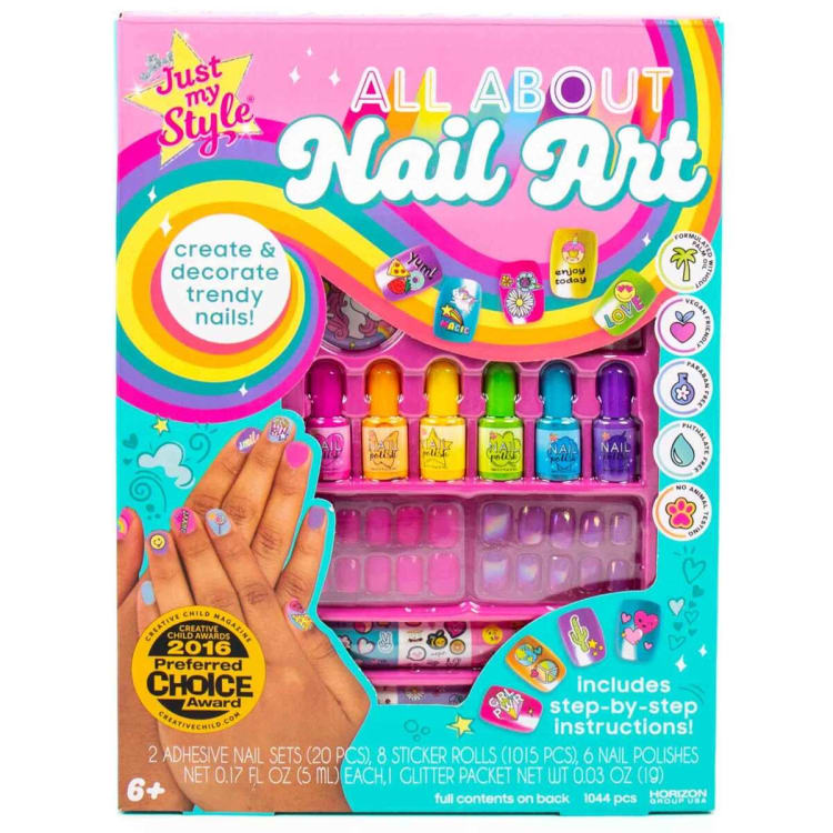 Just My Style All About Nail Art Kit Kmart