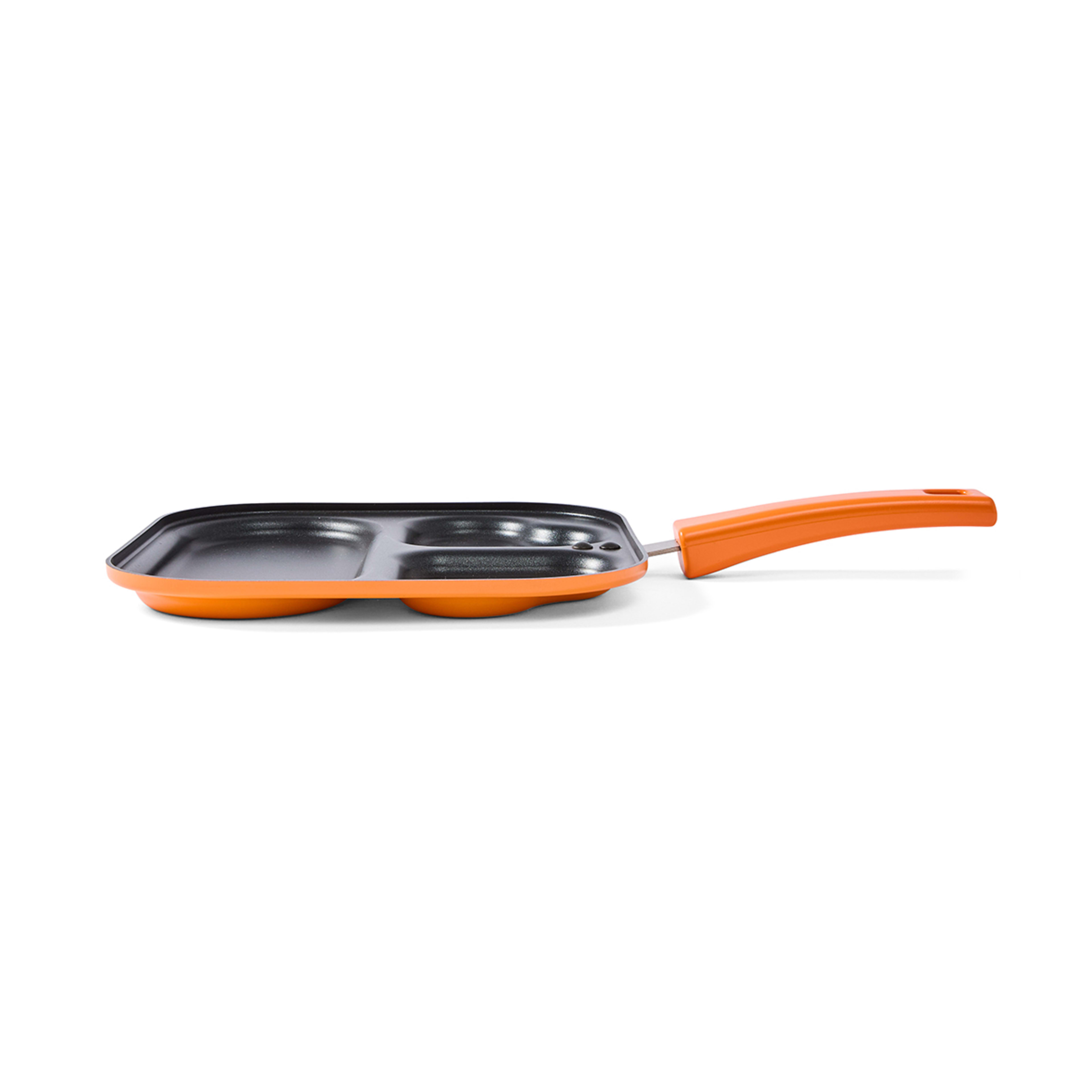 4 Mini 3 Section Heart Pan, 4 of 8
