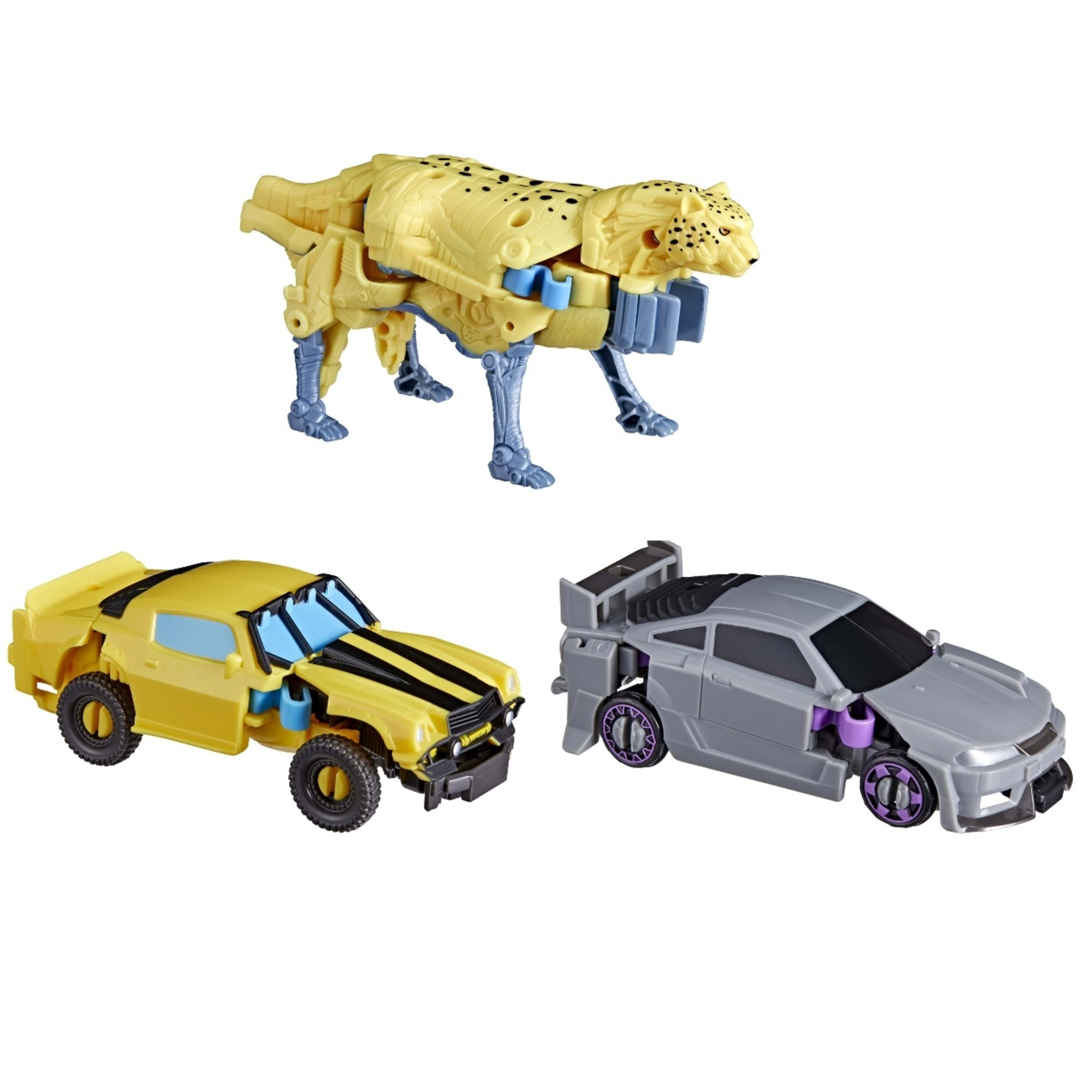 Transformers Rise of the Beasts Flex Changers Action Figure Assorted
