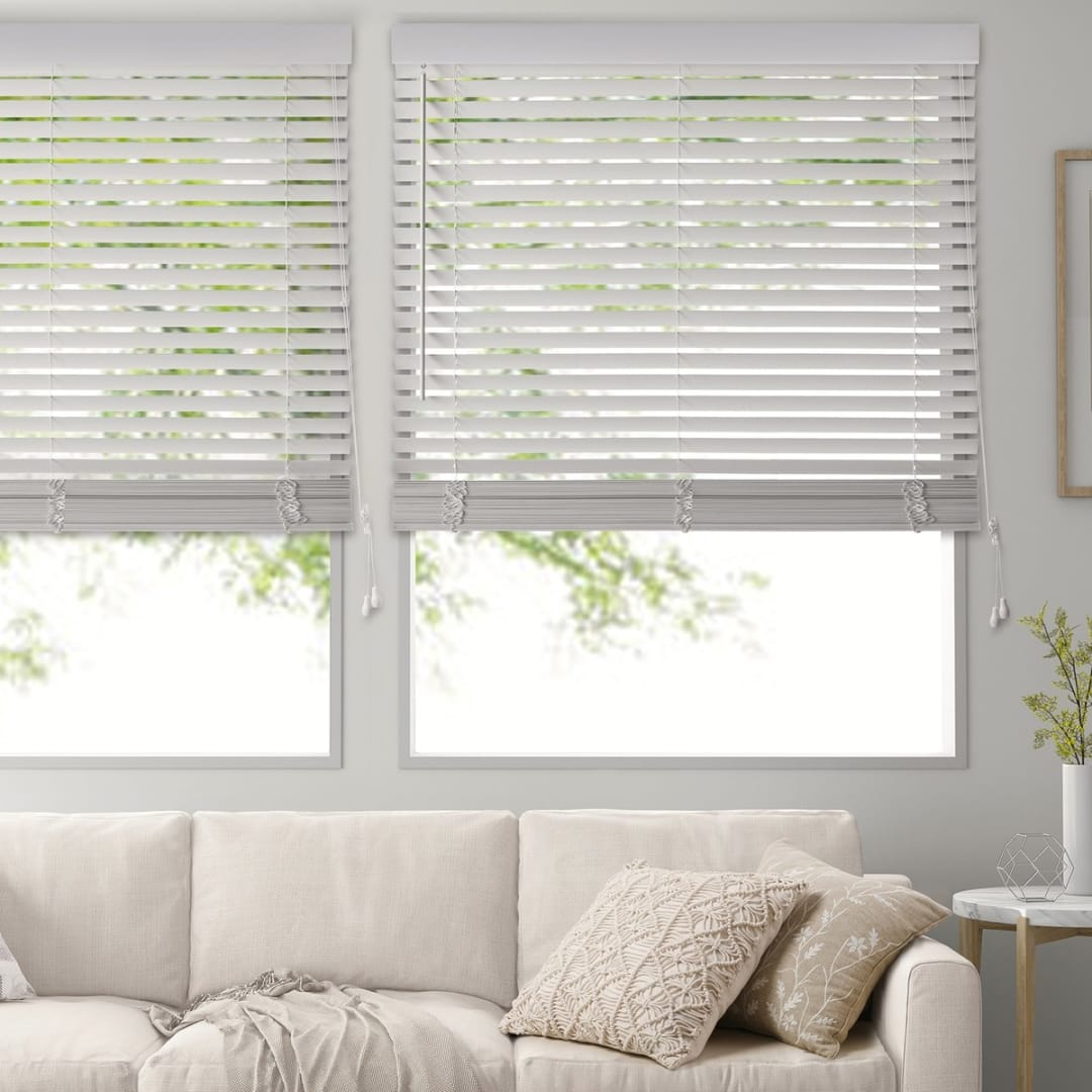 Blinds 90cm x 150cm, White Kmart
