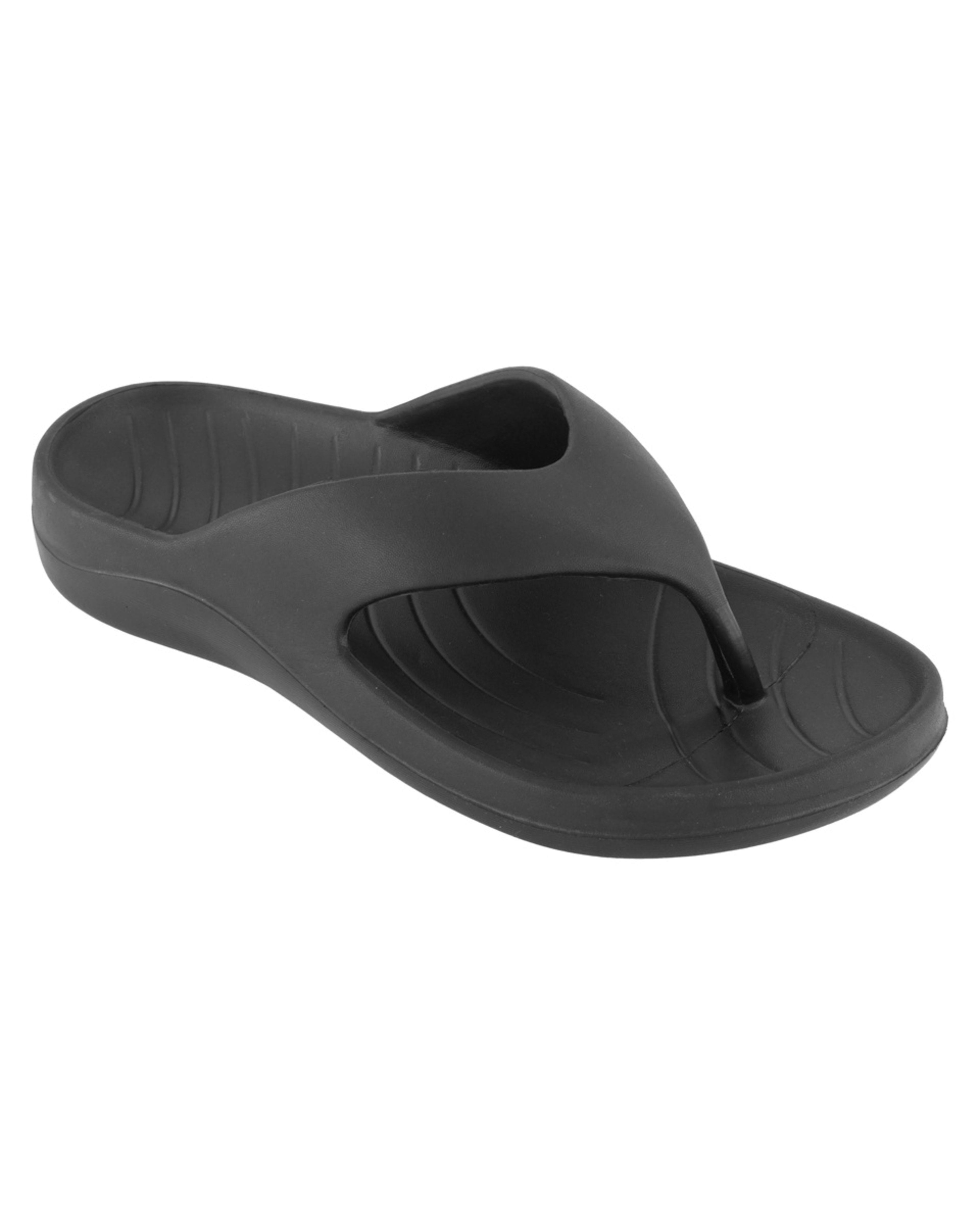1 Comfort Thongs Black
